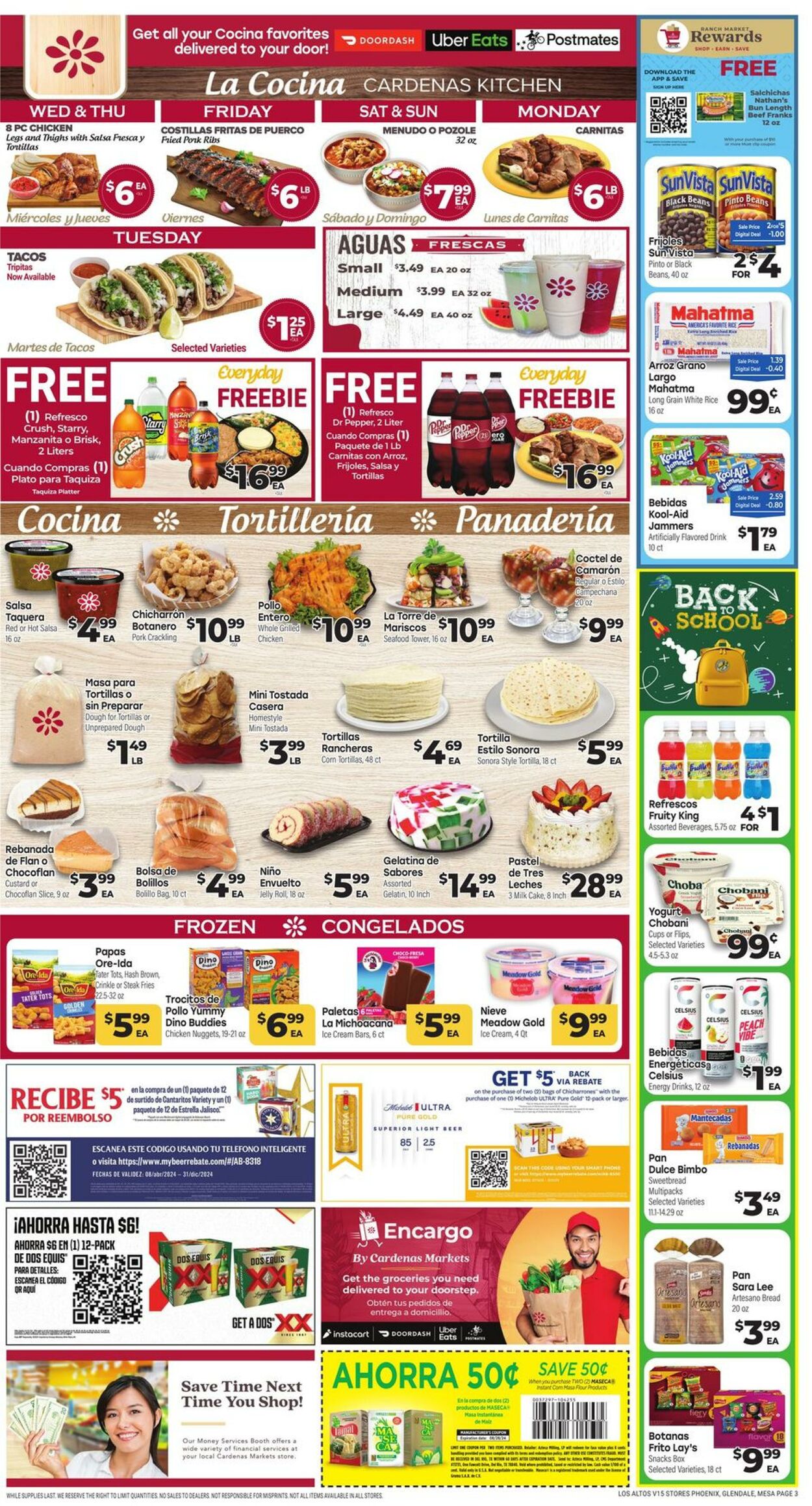 Weekly ad Los Altos Ranch Market 08/21/2024 - 08/27/2024