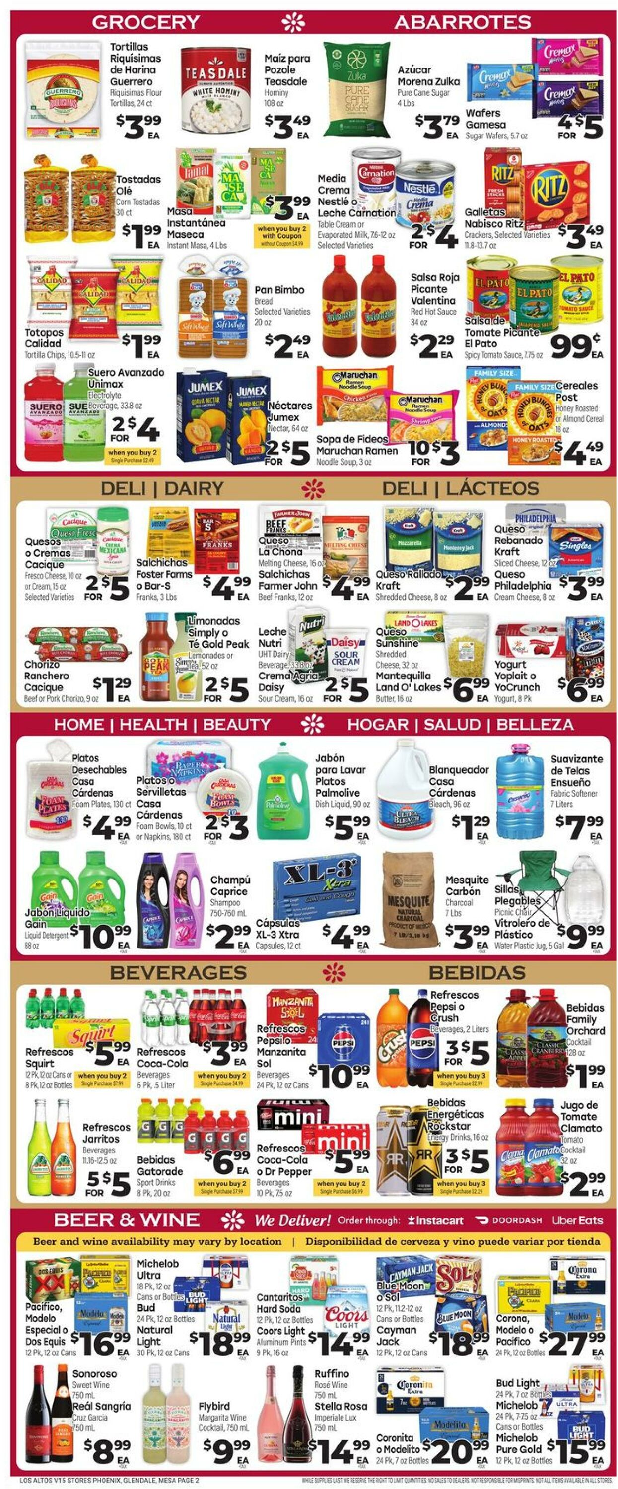 Weekly ad Los Altos Ranch Market 08/21/2024 - 08/27/2024