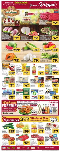 Weekly ad Los Altos Ranch Market 09/25/2024 - 10/01/2024