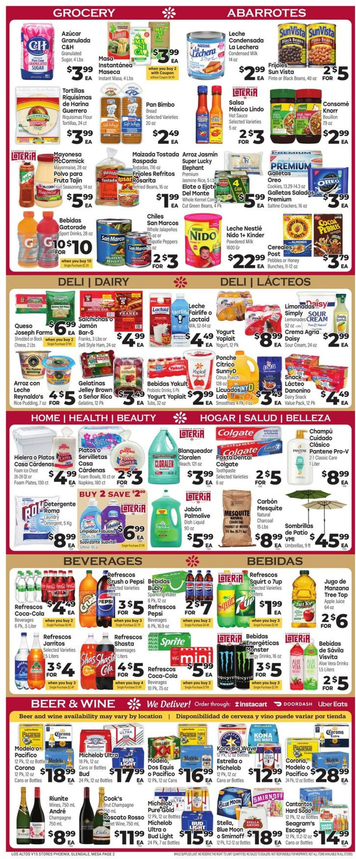 Weekly ad Los Altos Ranch Market 07/10/2024 - 07/16/2024