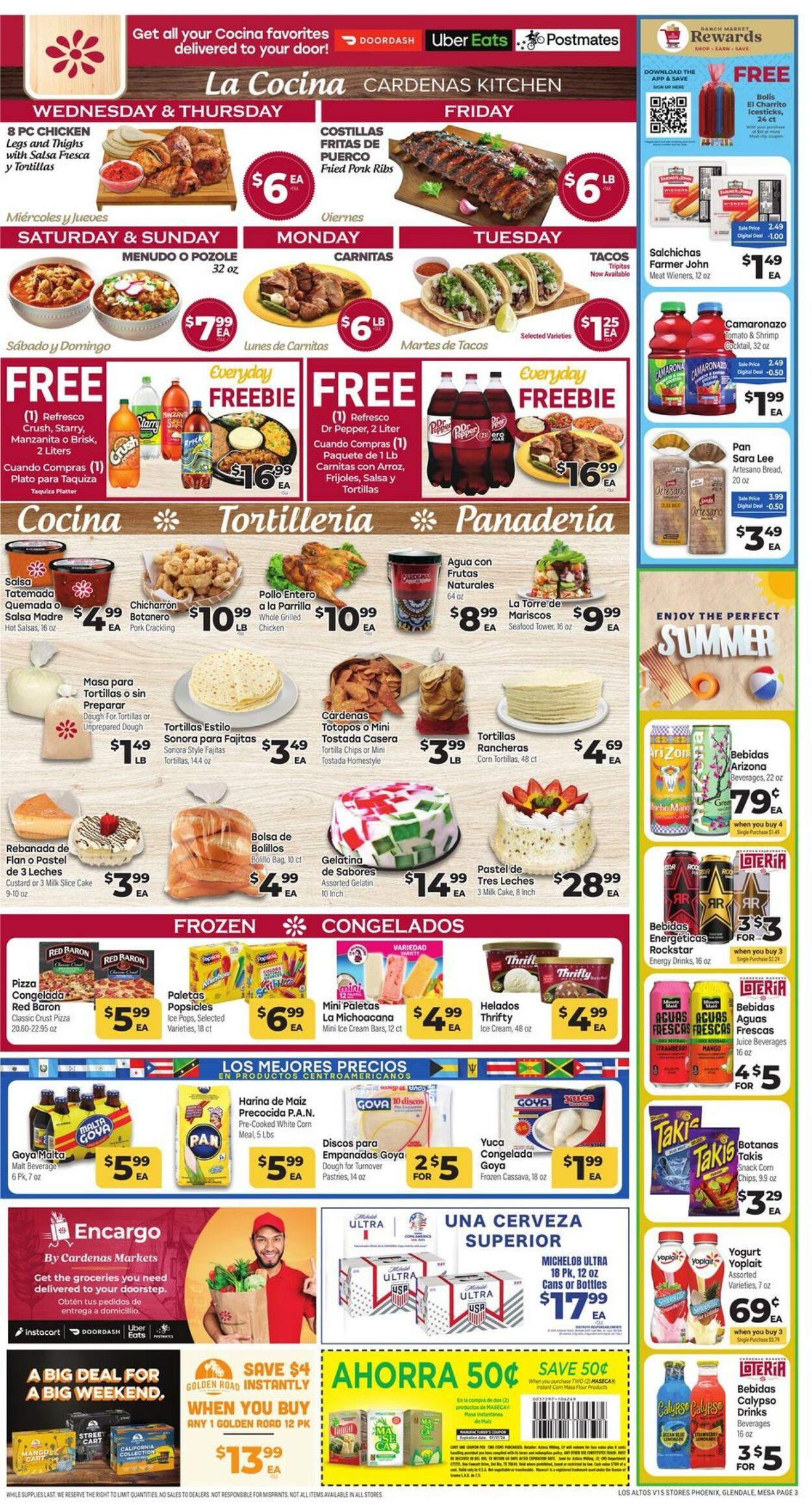 Weekly ad Los Altos Ranch Market 07/10/2024 - 07/16/2024