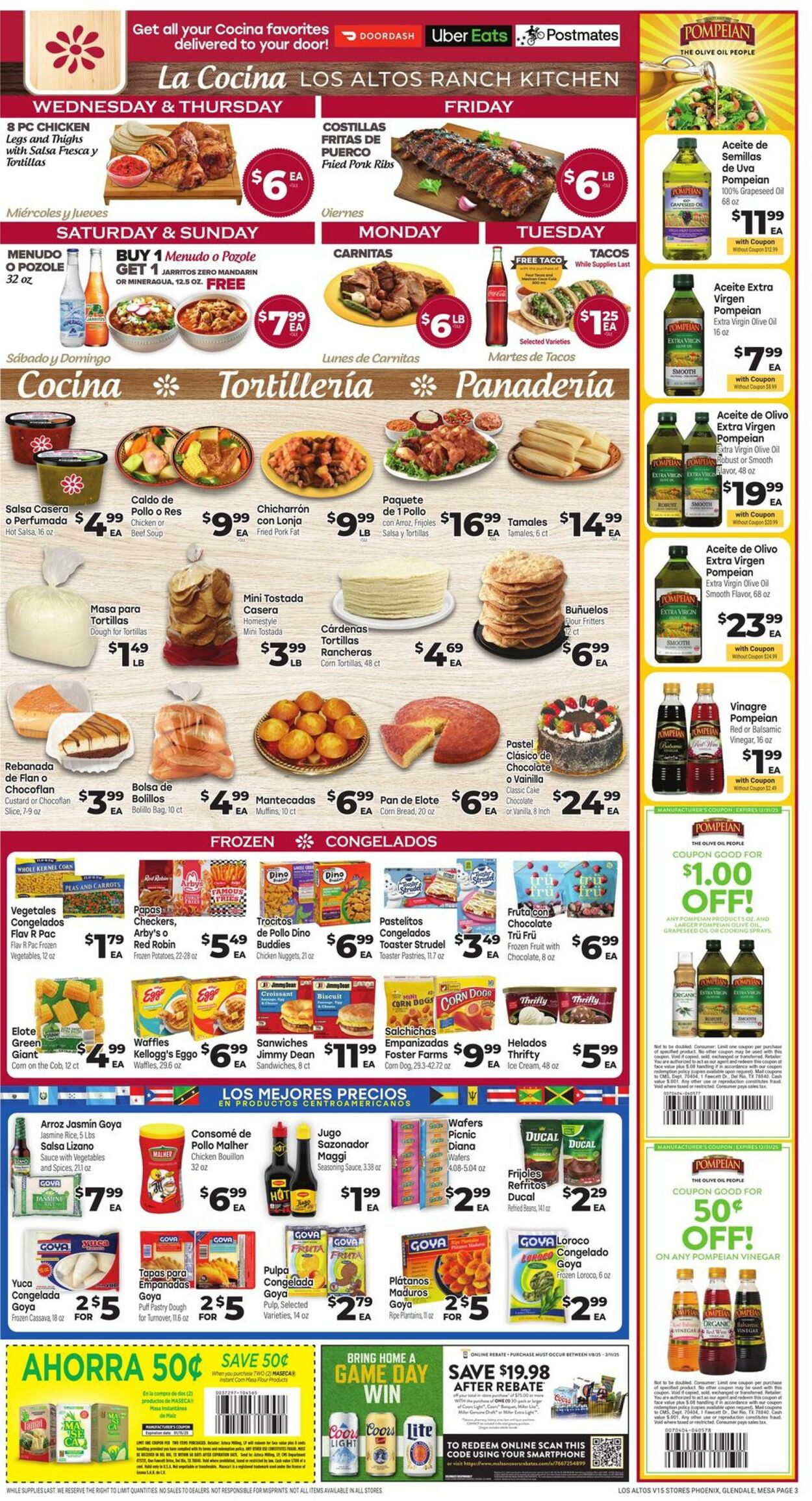 Weekly ad Los Altos Ranch Market 01/08/2025 - 01/14/2025