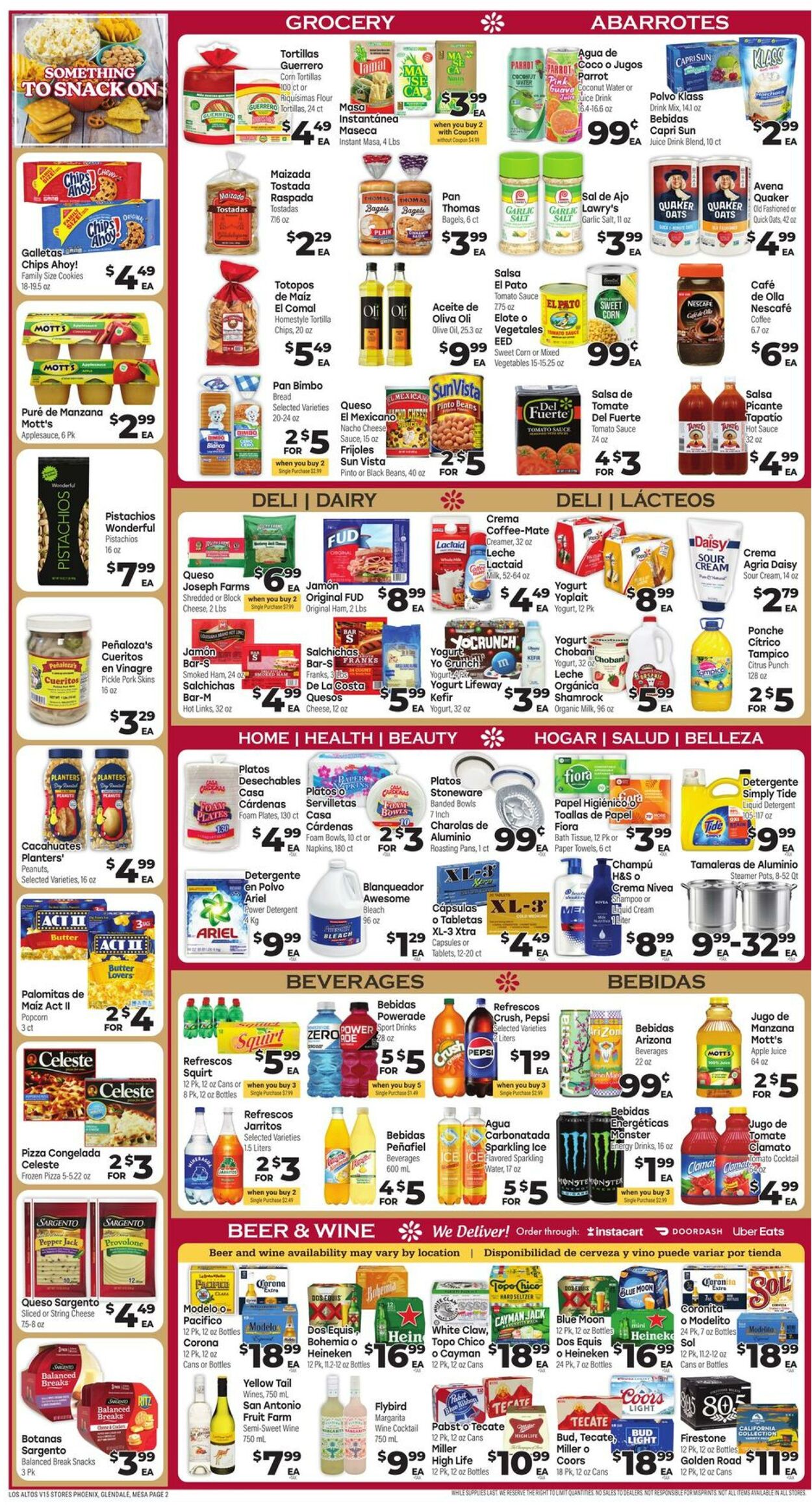 Weekly ad Los Altos Ranch Market 01/08/2025 - 01/14/2025