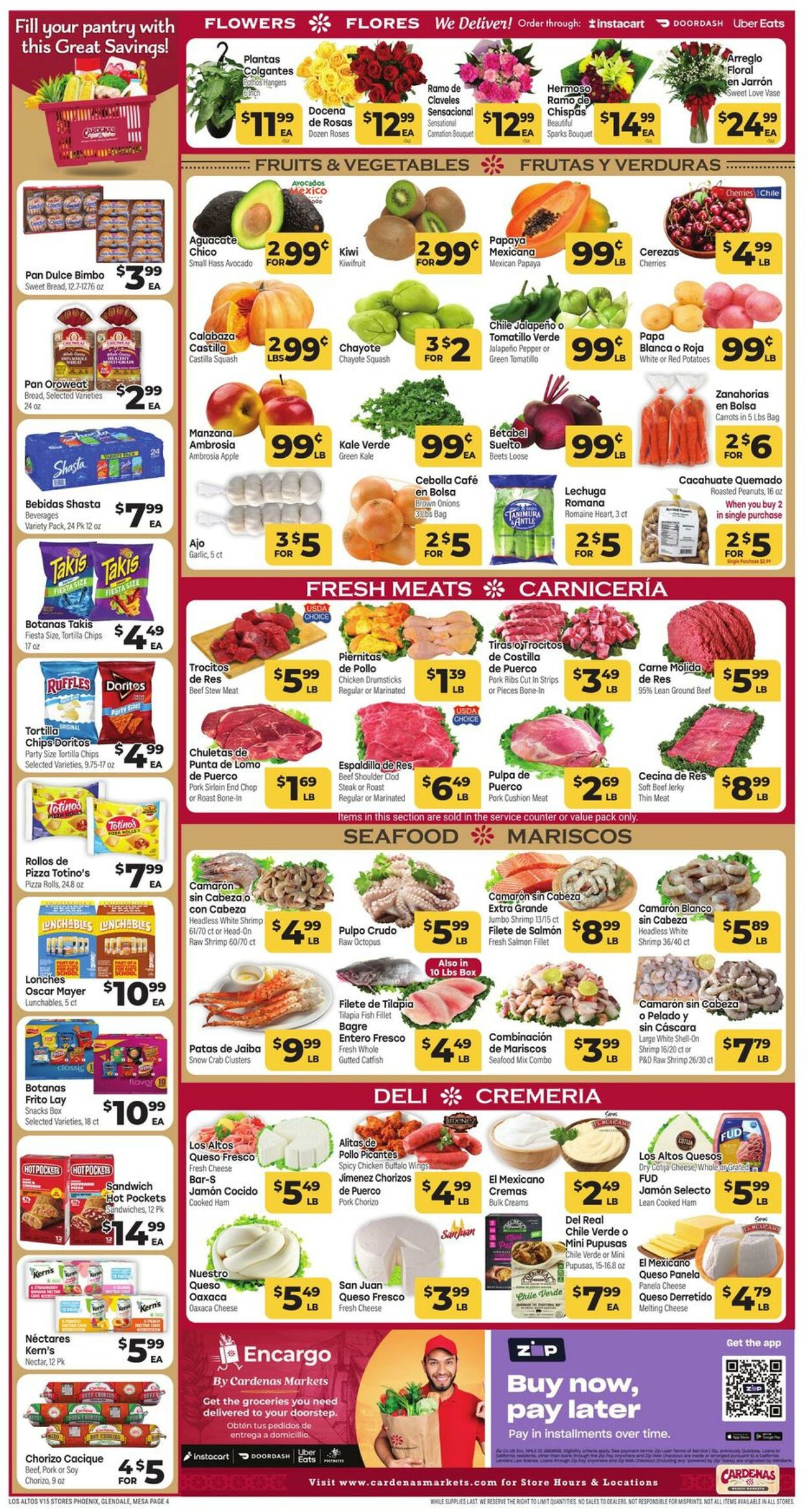 Weekly ad Los Altos Ranch Market 01/08/2025 - 01/14/2025