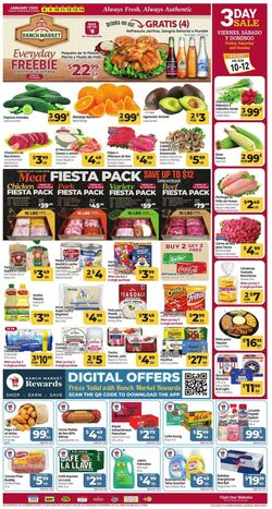 Weekly ad Los Altos Ranch Market 01/08/2025 - 01/14/2025