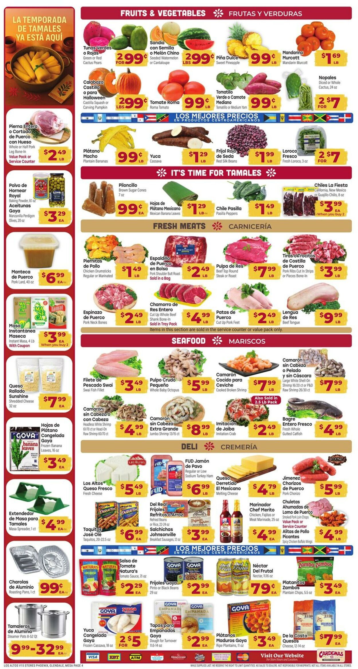 Weekly ad Los Altos Ranch Market 10/08/2025 - 10/14/2025