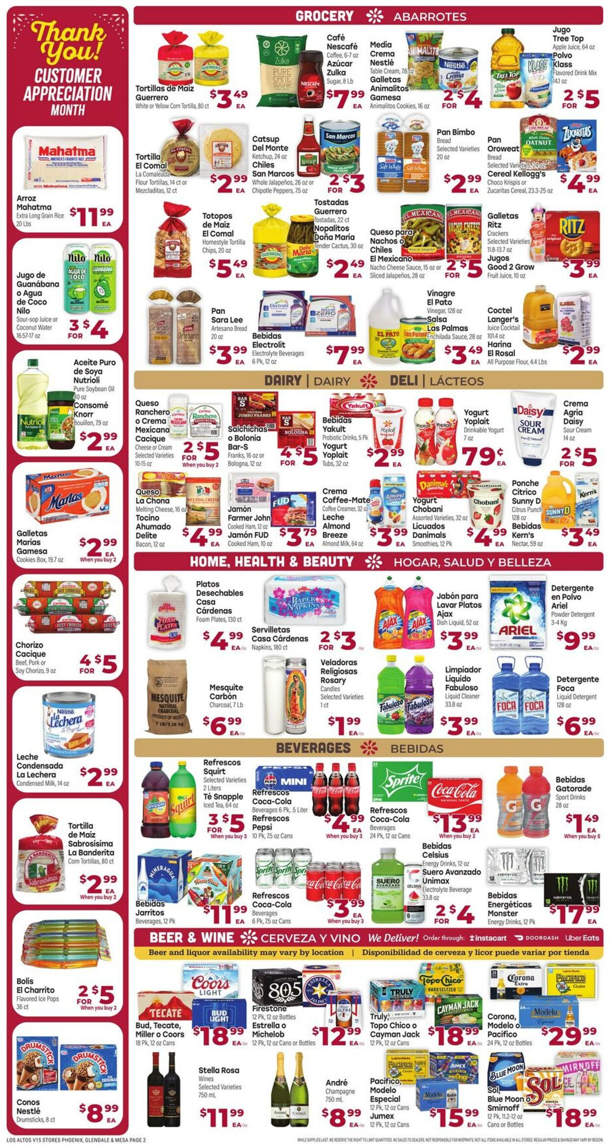 Weekly ad Los Altos Ranch Market 10/08/2025 - 10/14/2025