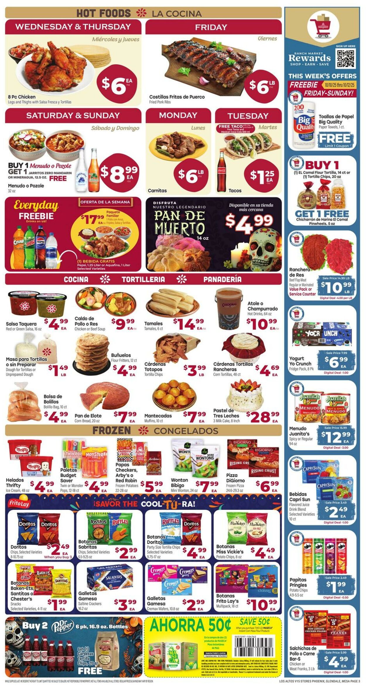 Weekly ad Los Altos Ranch Market 10/08/2025 - 10/14/2025