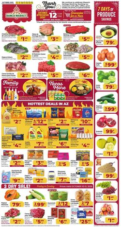 Weekly ad Los Altos Ranch Market 12/03/2025 - 12/09/2025