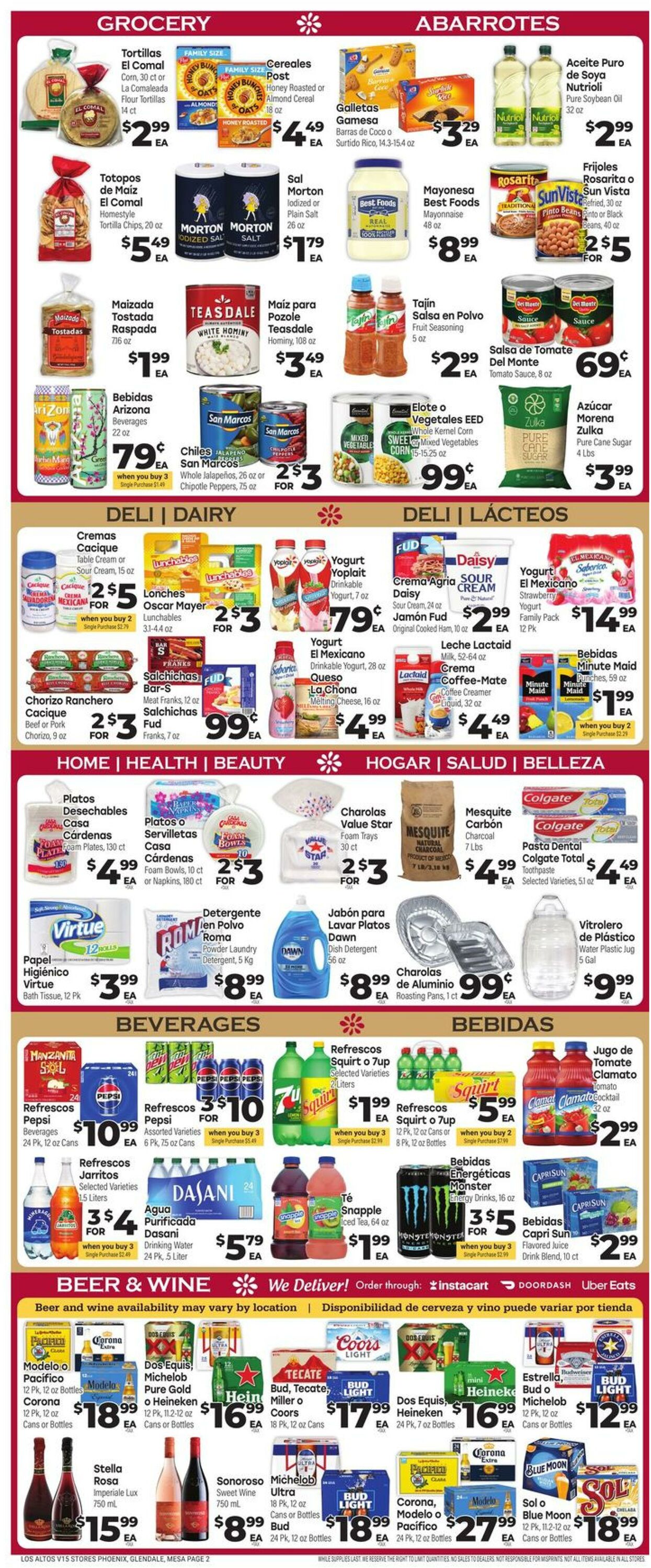 Weekly ad Los Altos Ranch Market 08/14/2024 - 08/20/2024