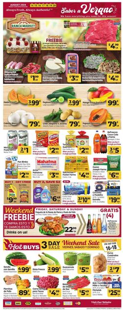 Weekly ad Los Altos Ranch Market 10/09/2024 - 10/29/2024