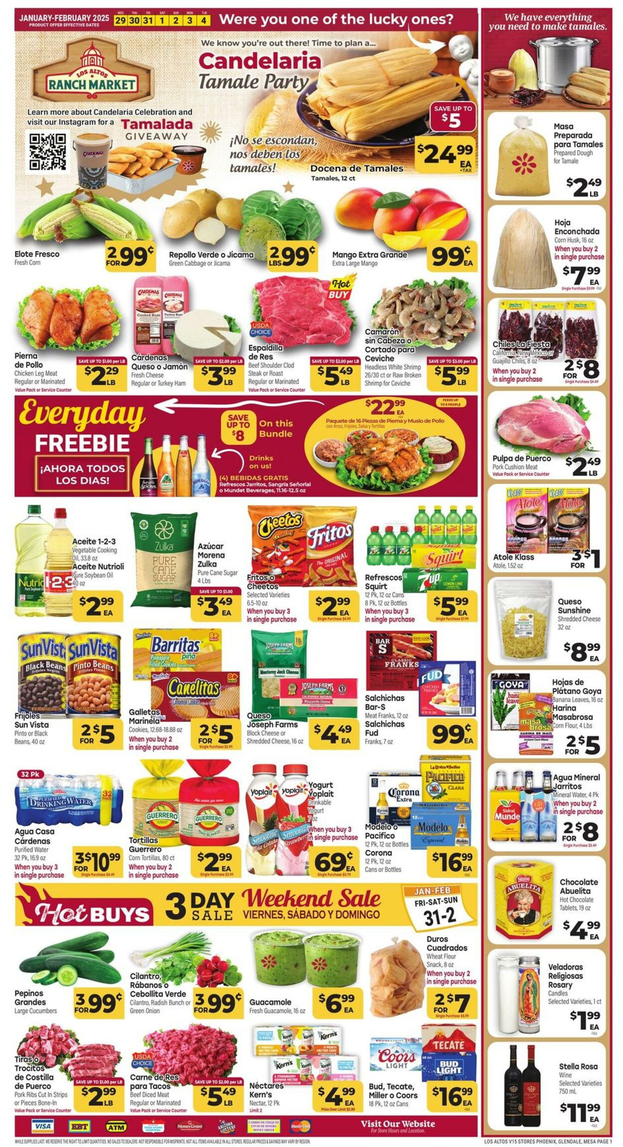 Weekly ad Los Altos Ranch Market 01/29/2025 - 02/04/2025