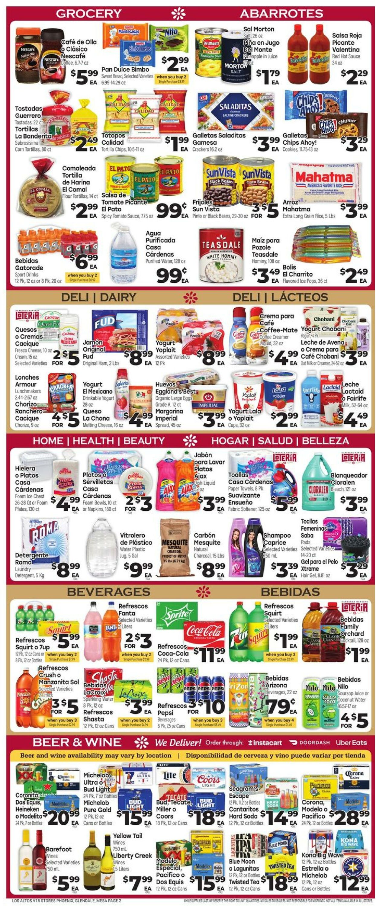 Weekly ad Los Altos Ranch Market 07/17/2024 - 07/23/2024