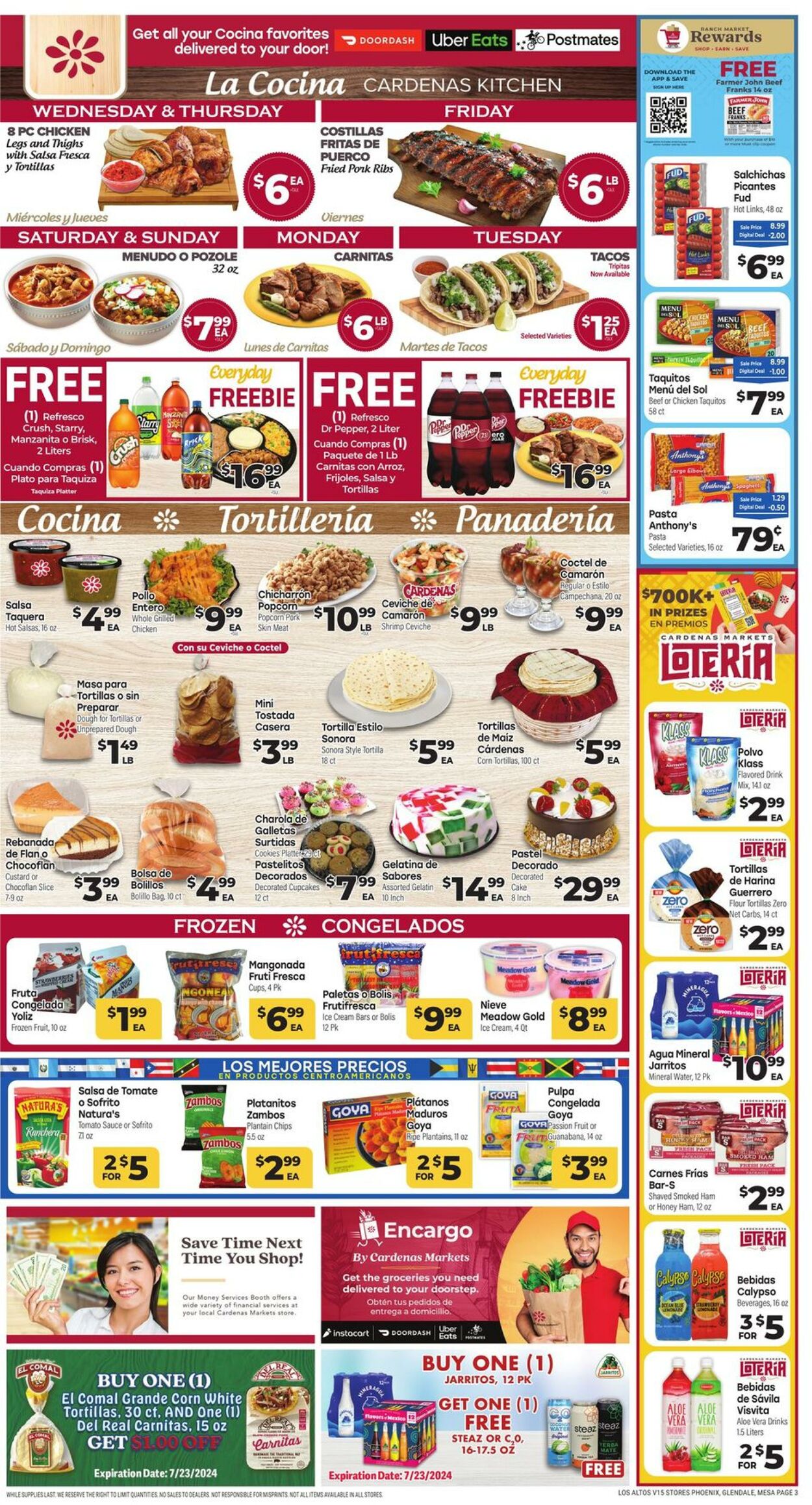 Weekly ad Los Altos Ranch Market 07/17/2024 - 07/23/2024