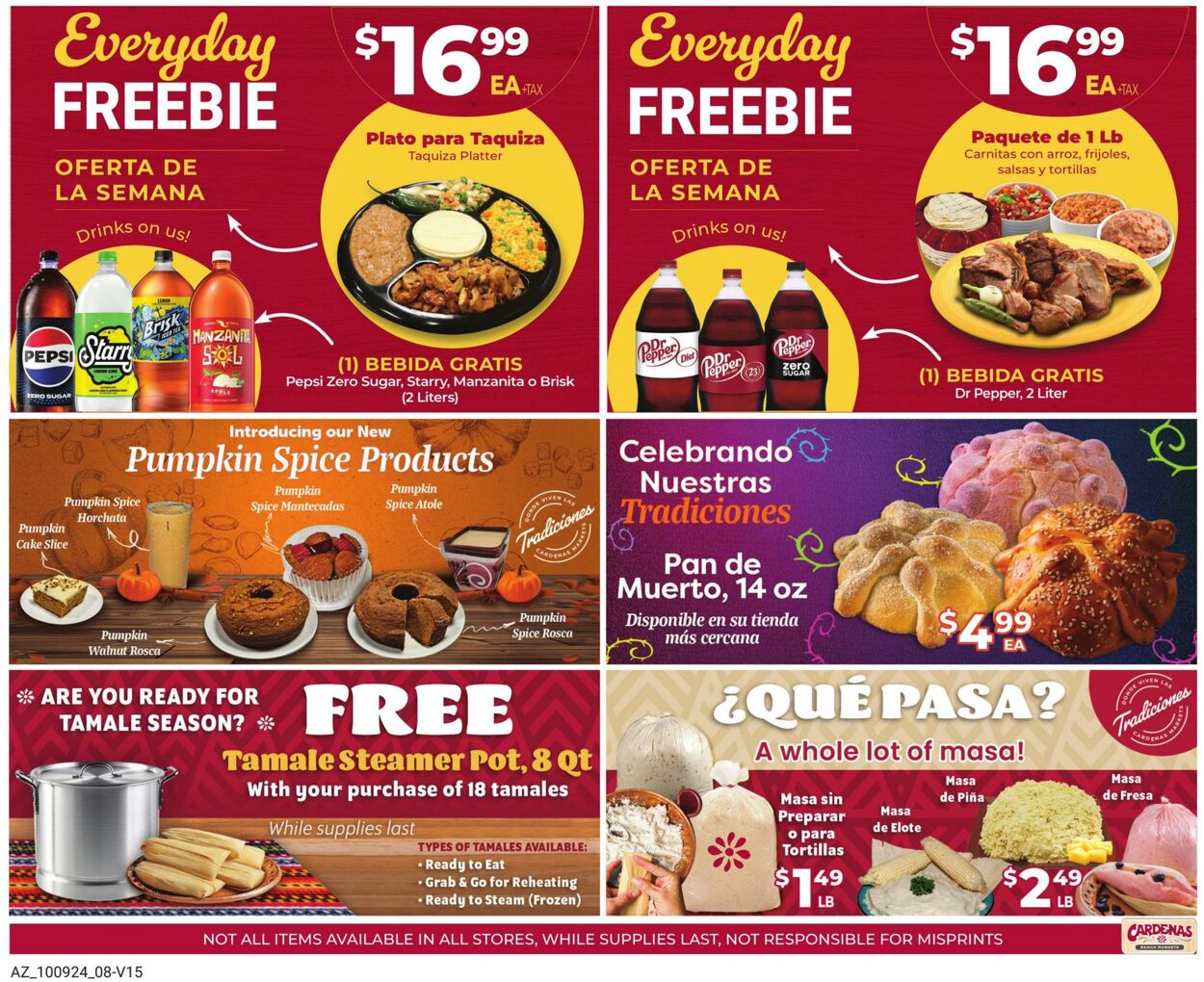 Weekly ad Los Altos Ranch Market 10/09/2024 - 10/29/2024