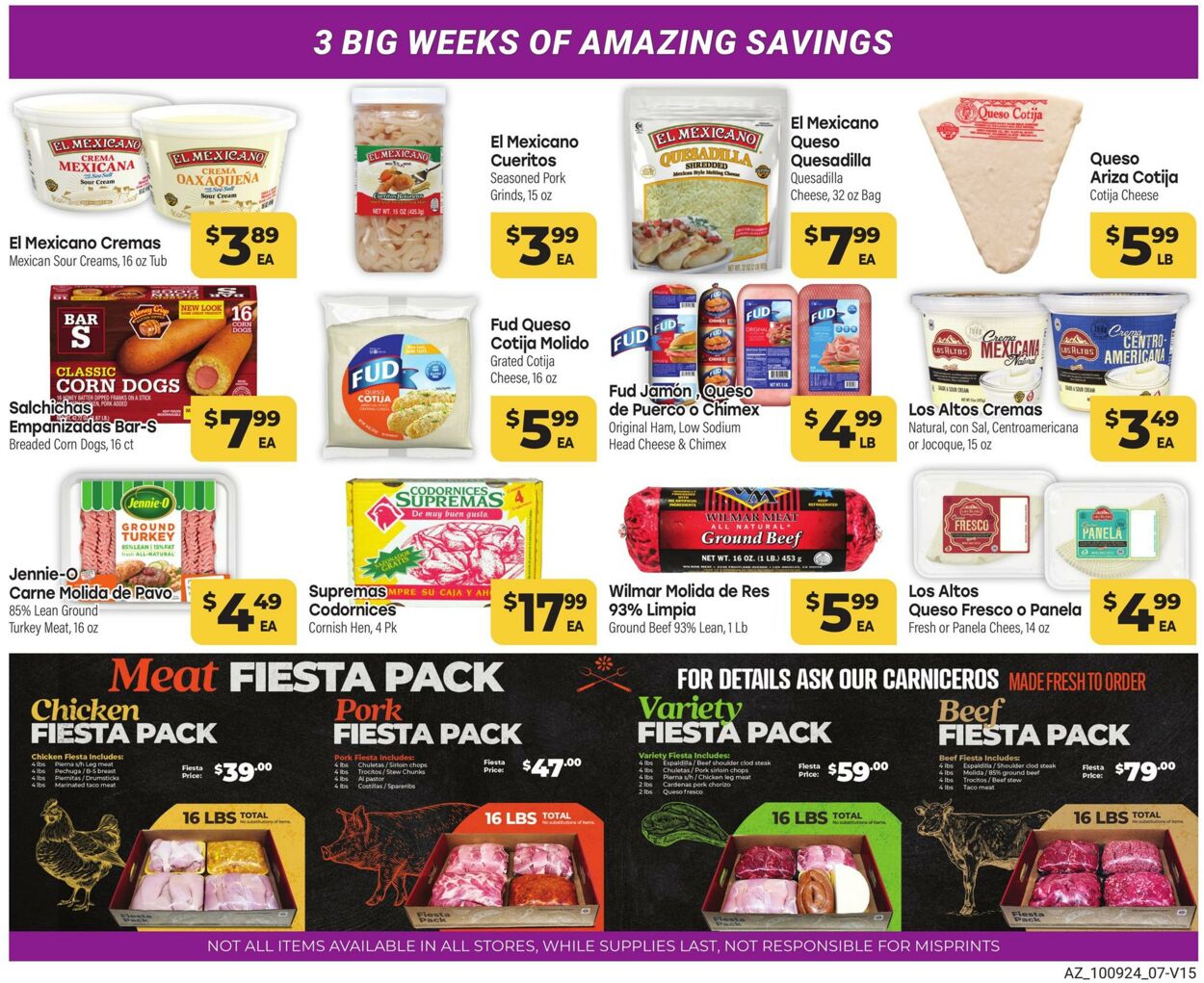 Weekly ad Los Altos Ranch Market 10/09/2024 - 10/29/2024