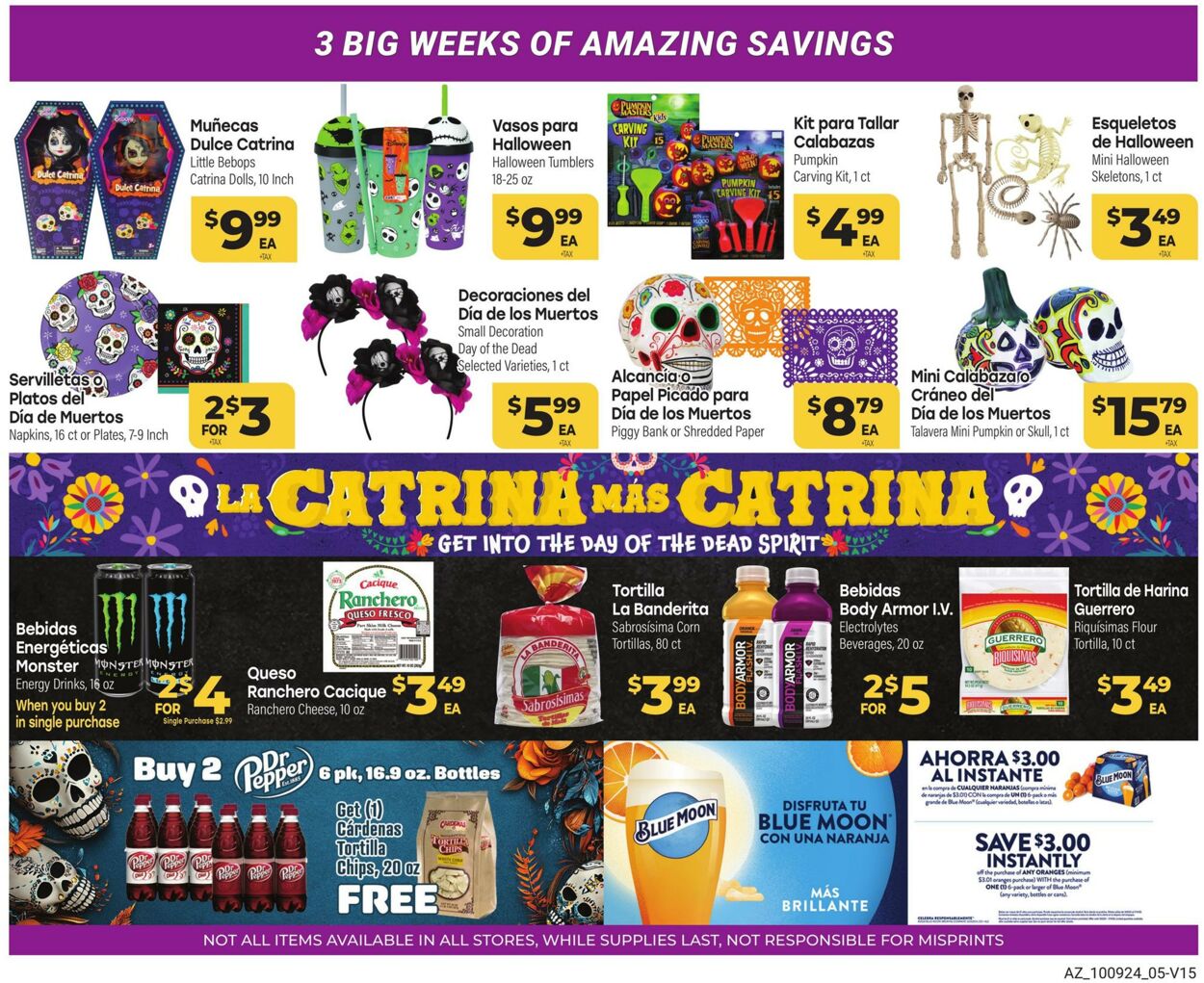 Weekly ad Los Altos Ranch Market 10/09/2024 - 10/29/2024