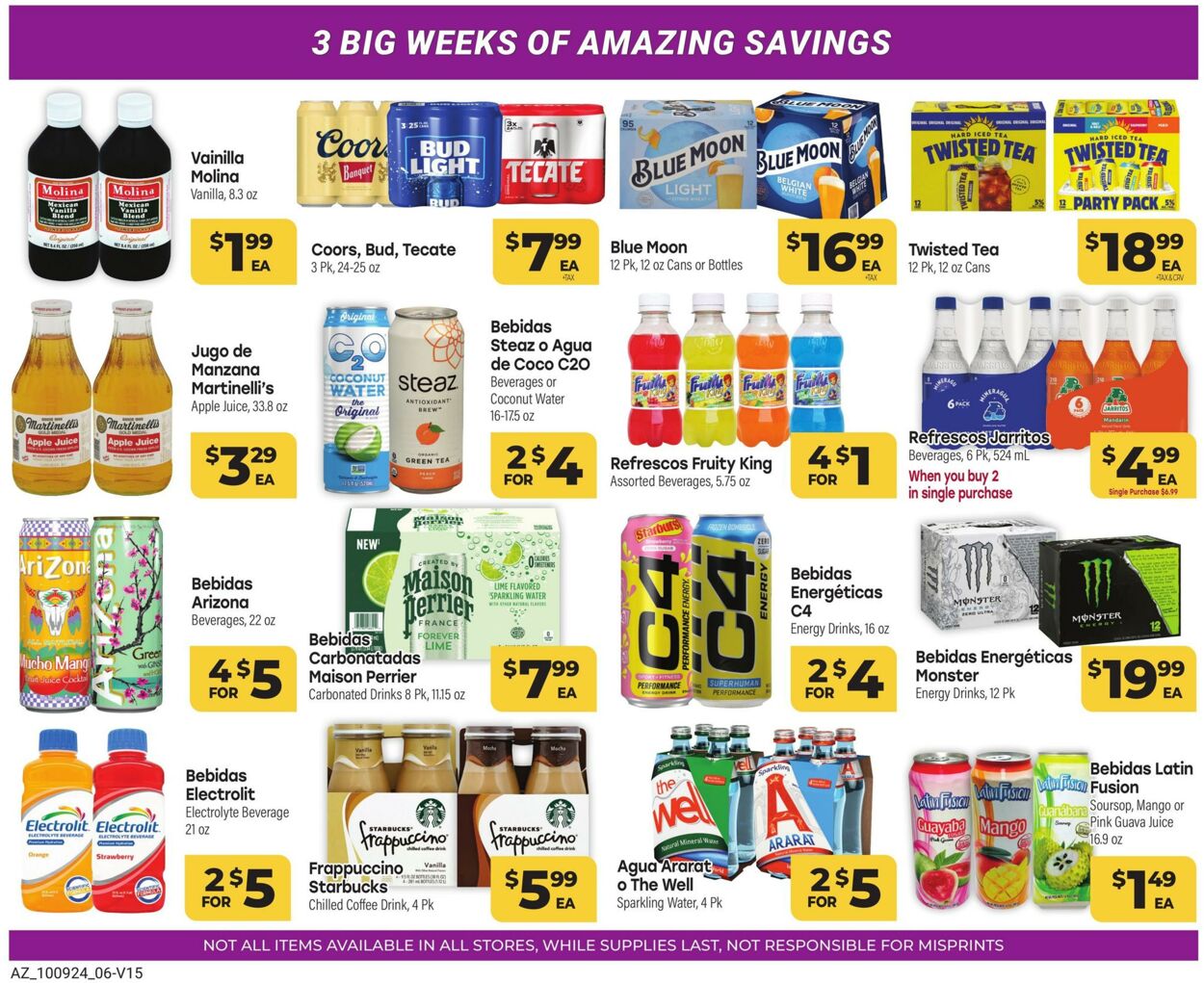 Weekly ad Los Altos Ranch Market 10/09/2024 - 10/29/2024