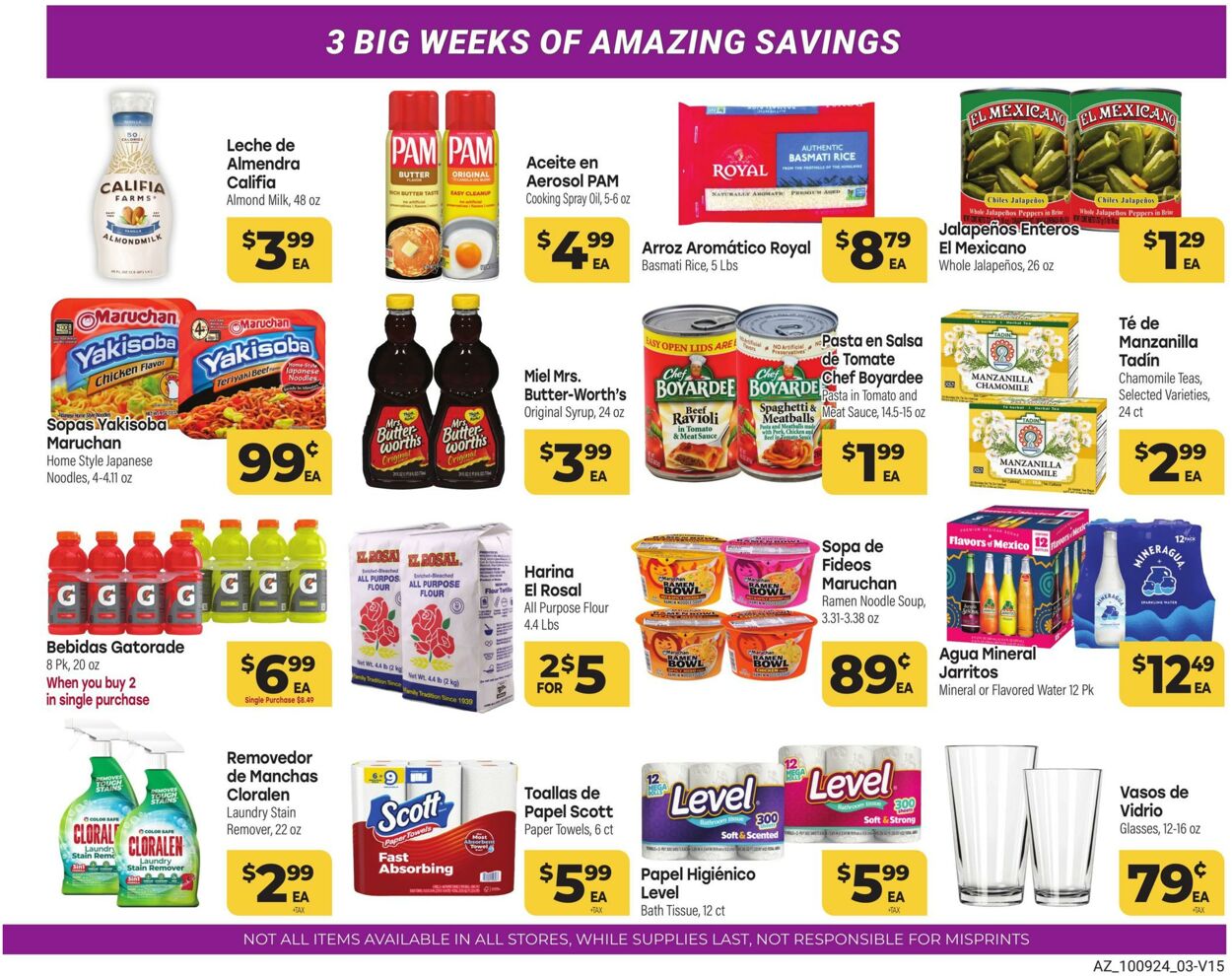 Weekly ad Los Altos Ranch Market 10/09/2024 - 10/29/2024