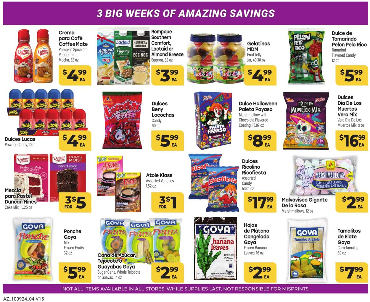 Weekly ad Los Altos Ranch Market 10/09/2024 - 10/29/2024