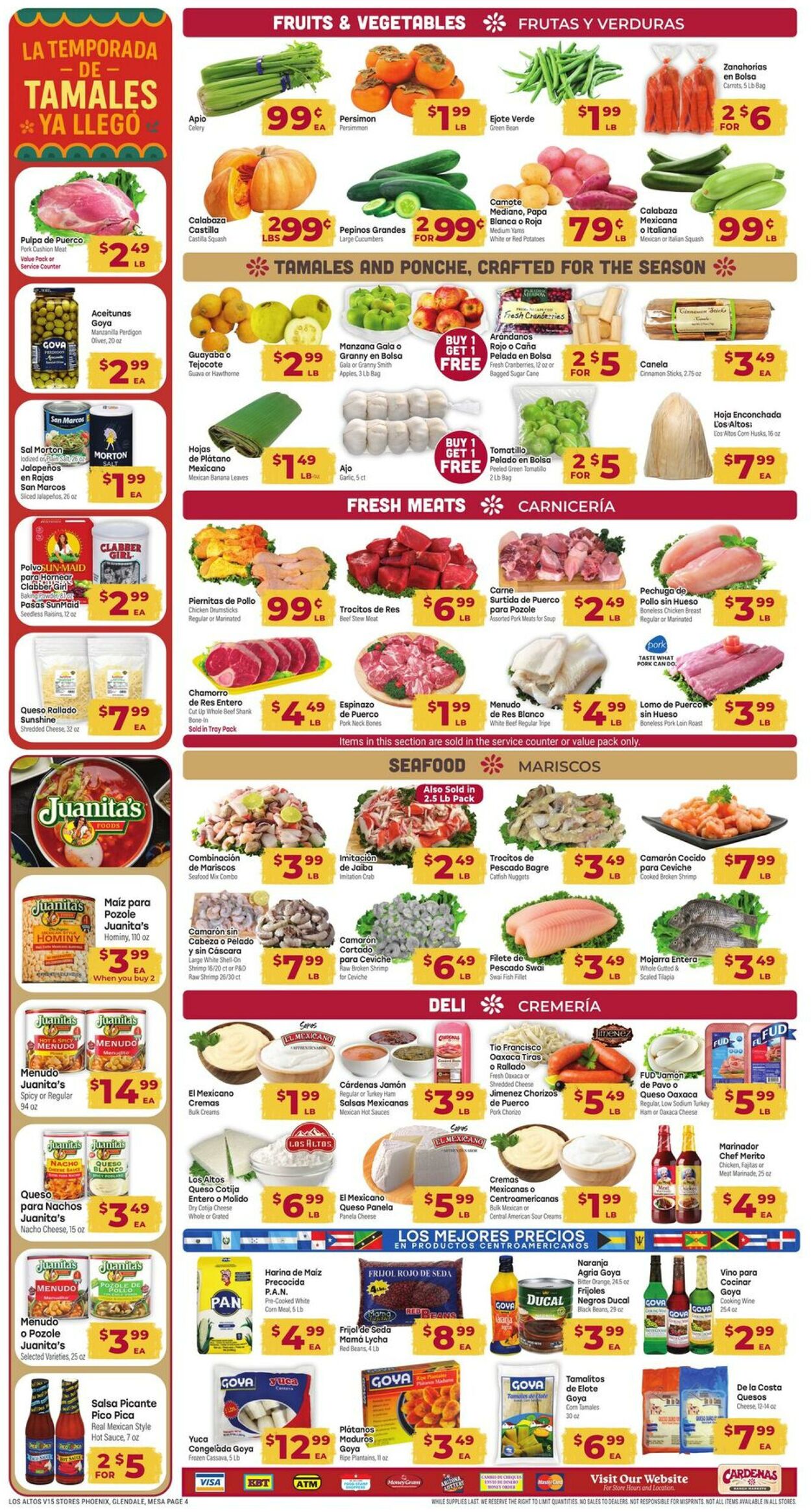Weekly ad Los Altos Ranch Market 11/19/2025 - 11/27/2025