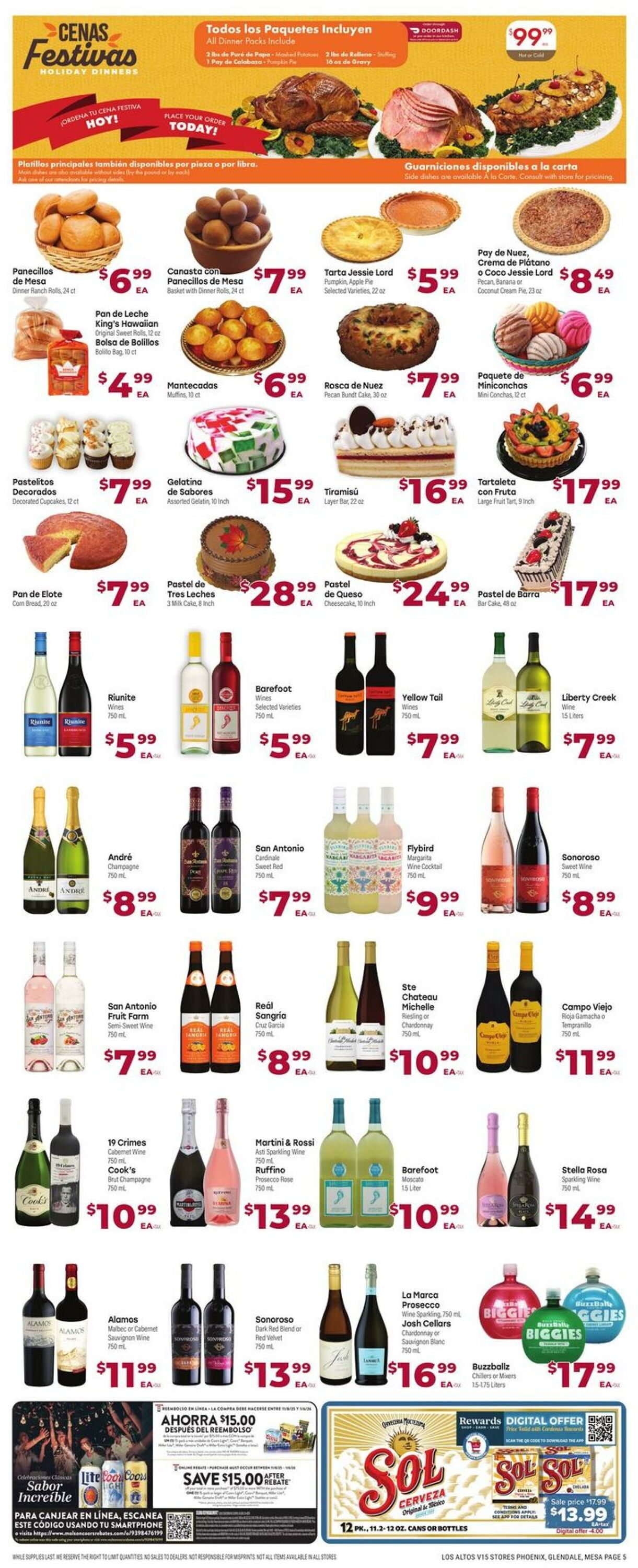 Weekly ad Los Altos Ranch Market 11/19/2025 - 11/27/2025