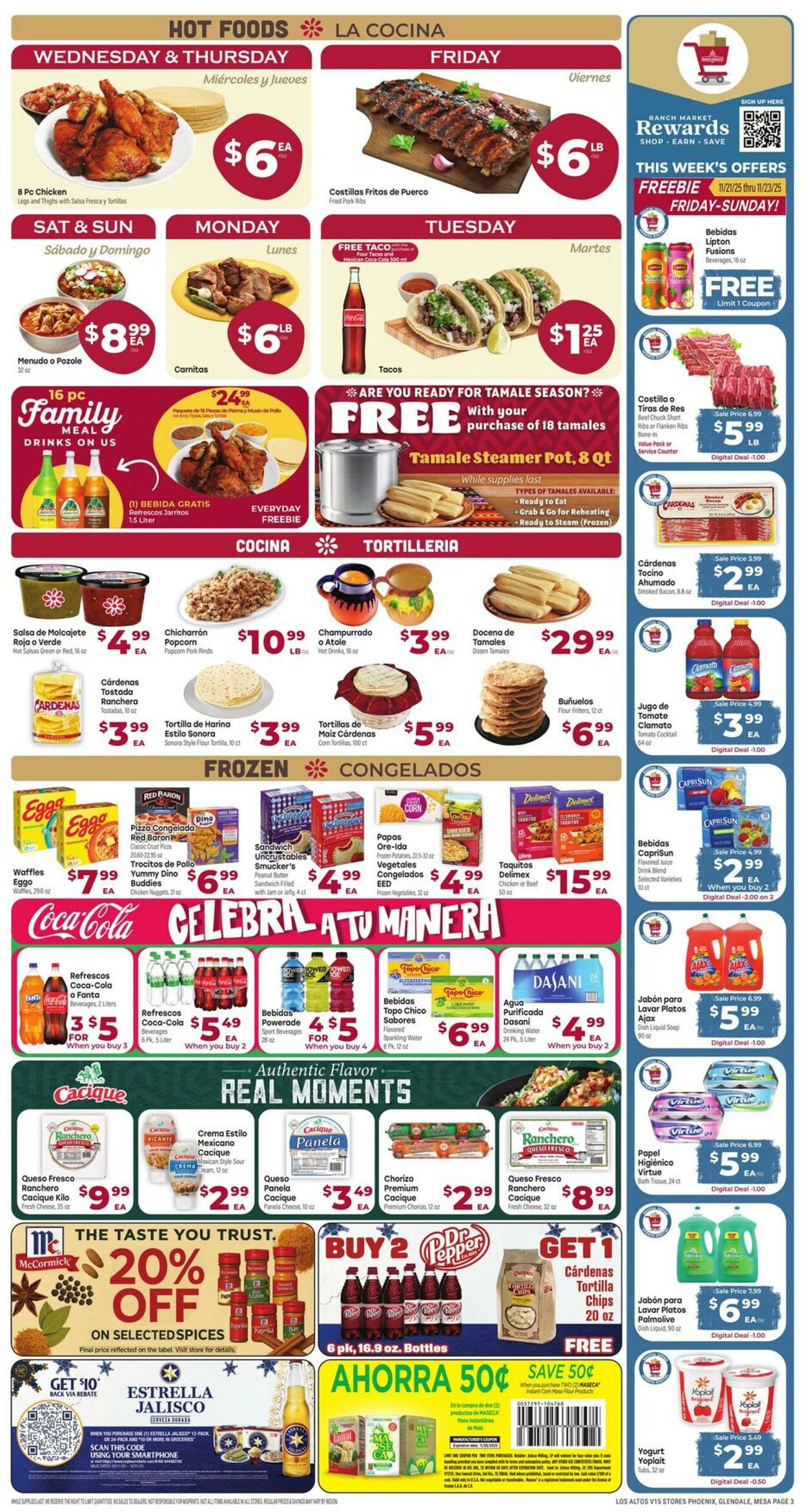 Weekly ad Los Altos Ranch Market 11/19/2025 - 11/27/2025
