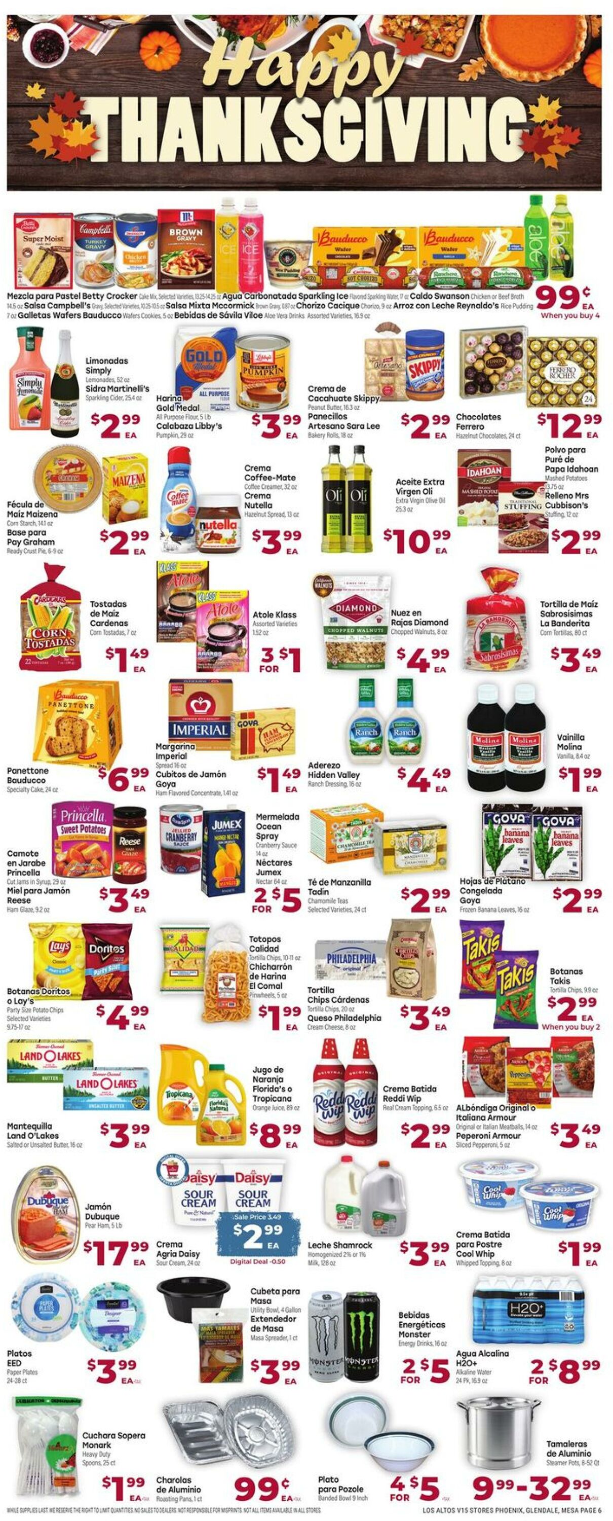 Weekly ad Los Altos Ranch Market 11/19/2025 - 11/27/2025