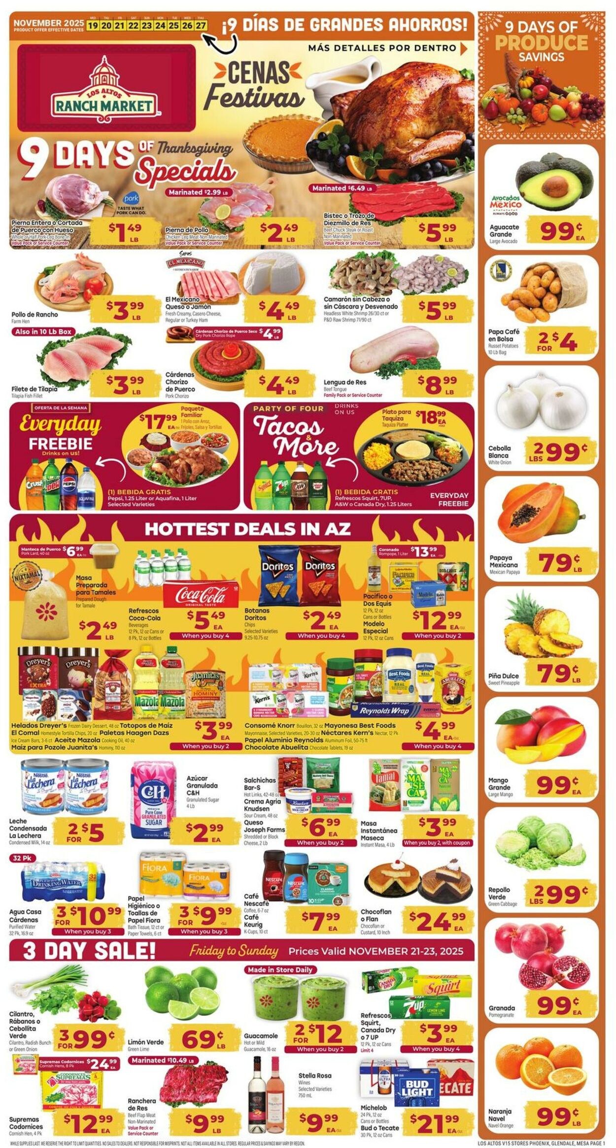 Weekly ad Los Altos Ranch Market 11/19/2025 - 11/27/2025