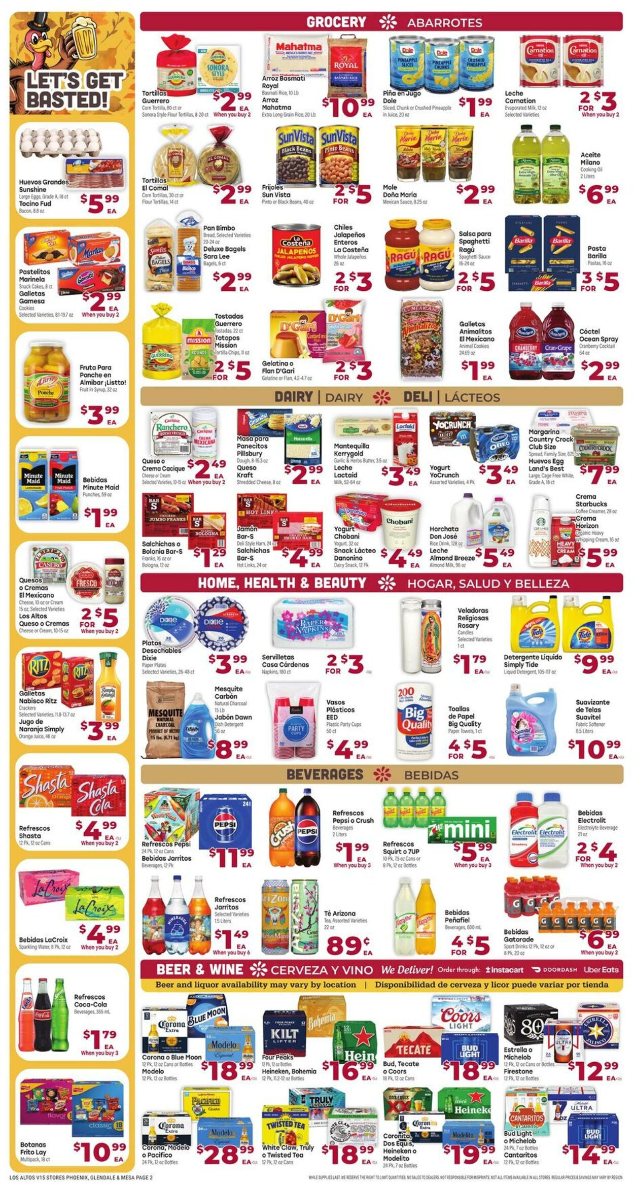 Weekly ad Los Altos Ranch Market 11/19/2025 - 11/27/2025