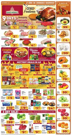 Weekly ad Los Altos Ranch Market 12/03/2025 - 12/09/2025