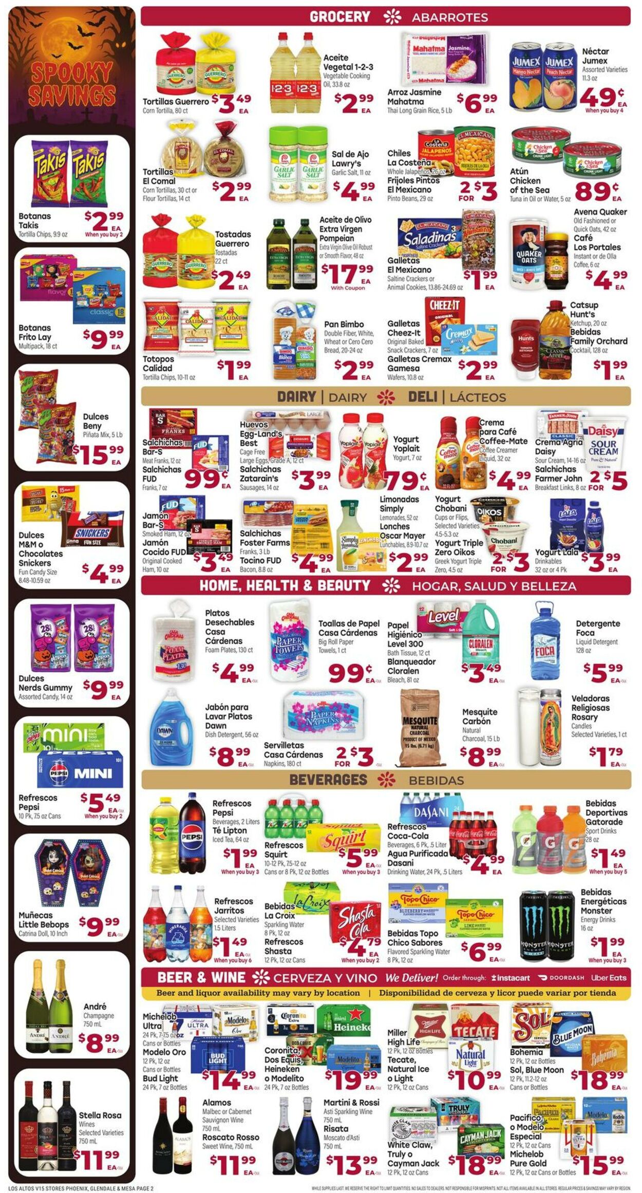 Weekly ad Los Altos Ranch Market 10/22/2025 - 10/28/2025