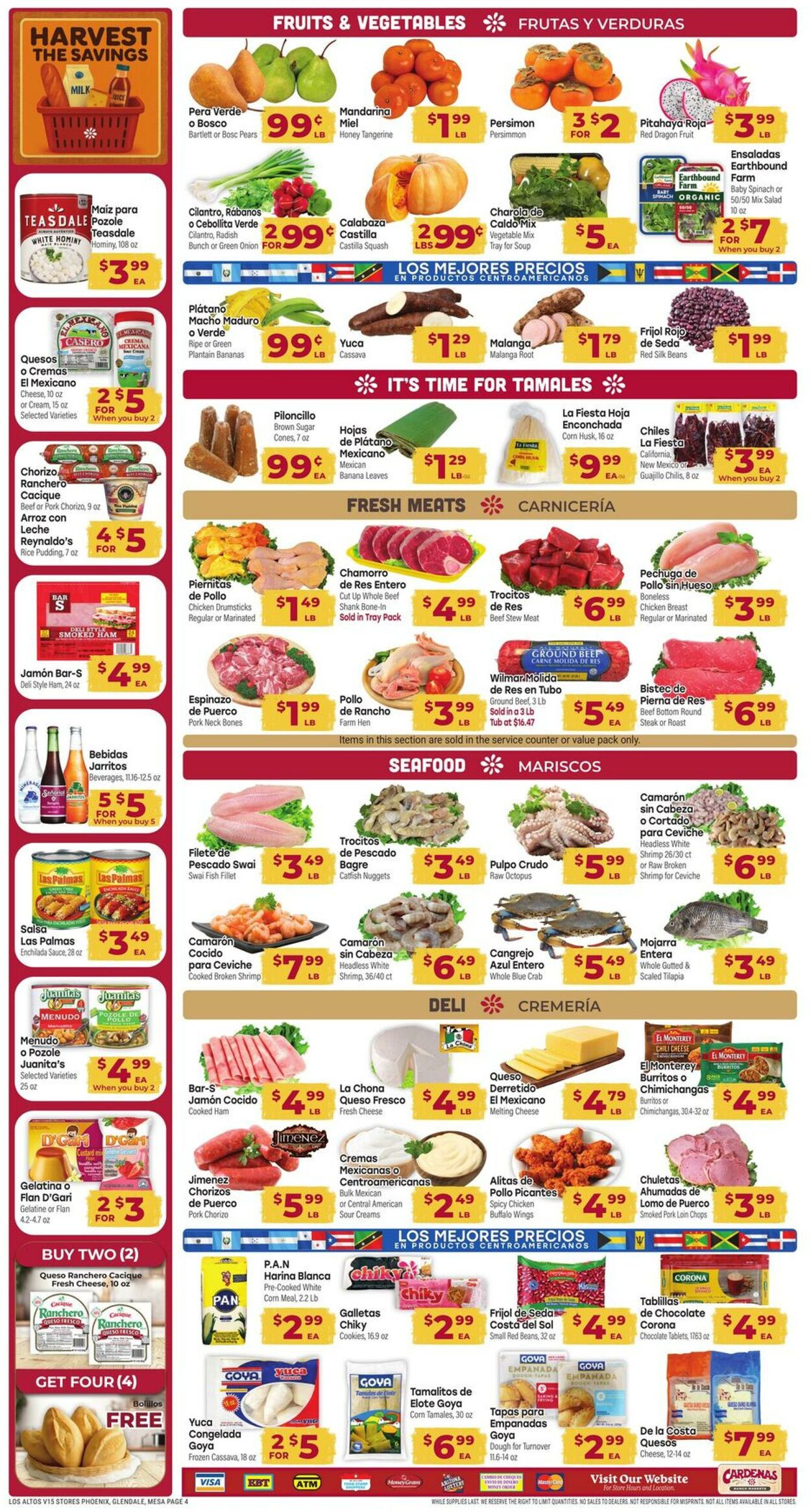 Weekly ad Los Altos Ranch Market 10/22/2025 - 10/28/2025