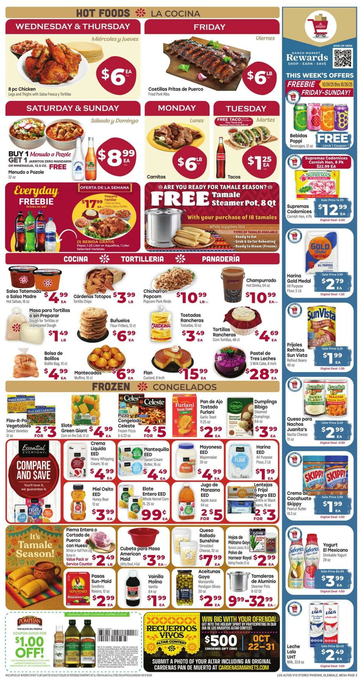 Weekly ad Los Altos Ranch Market 10/22/2025 - 10/28/2025