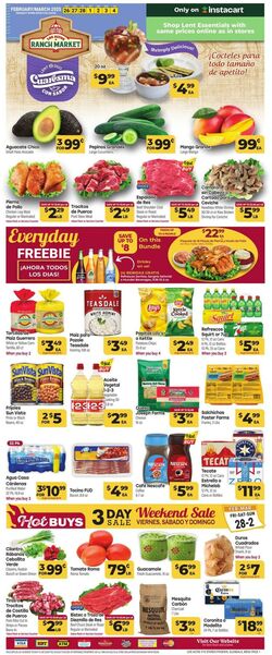 Weekly ad Los Altos Ranch Market 10/23/2024 - 10/29/2024