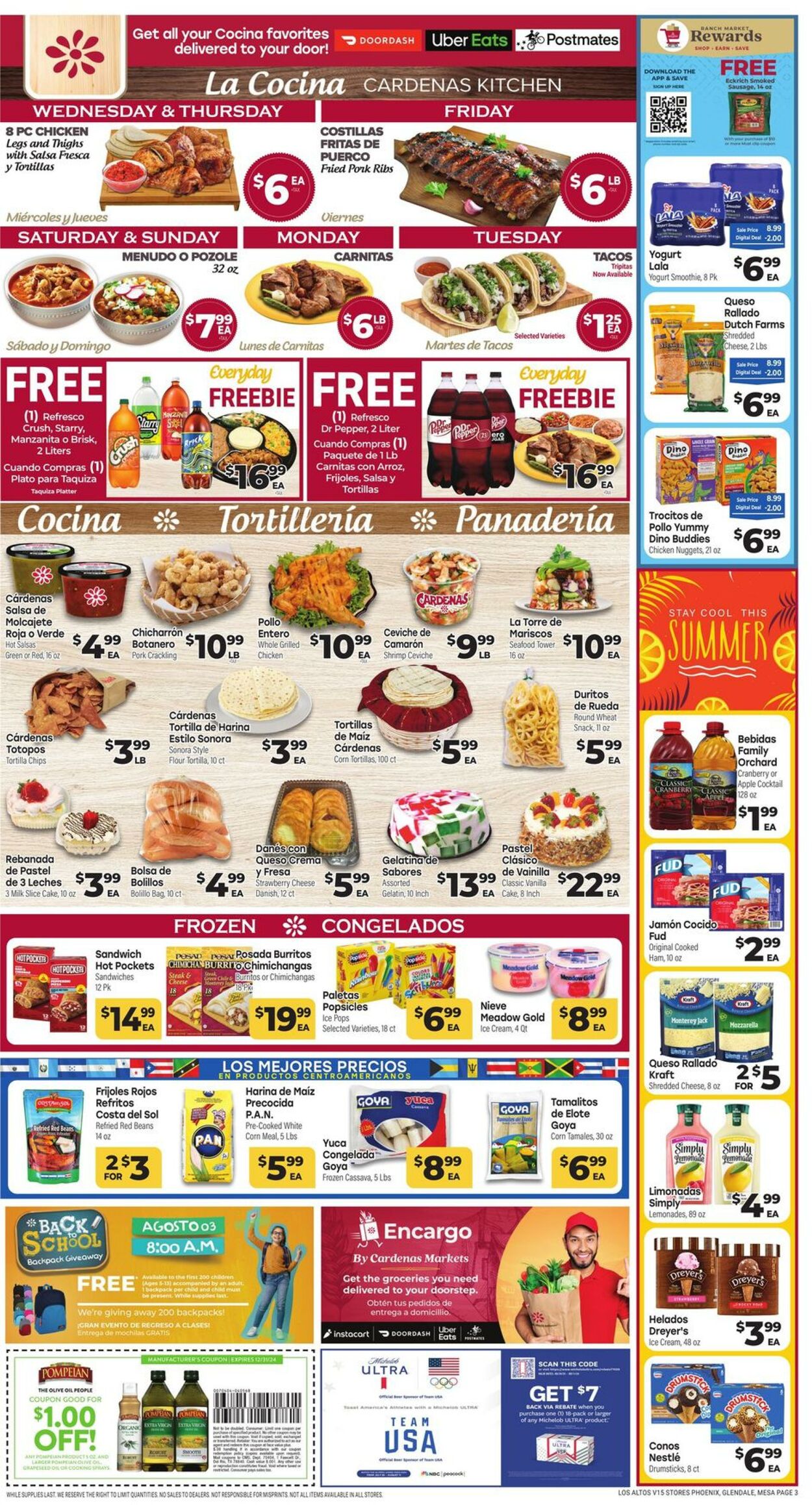 Weekly ad Los Altos Ranch Market 07/31/2024 - 08/06/2024