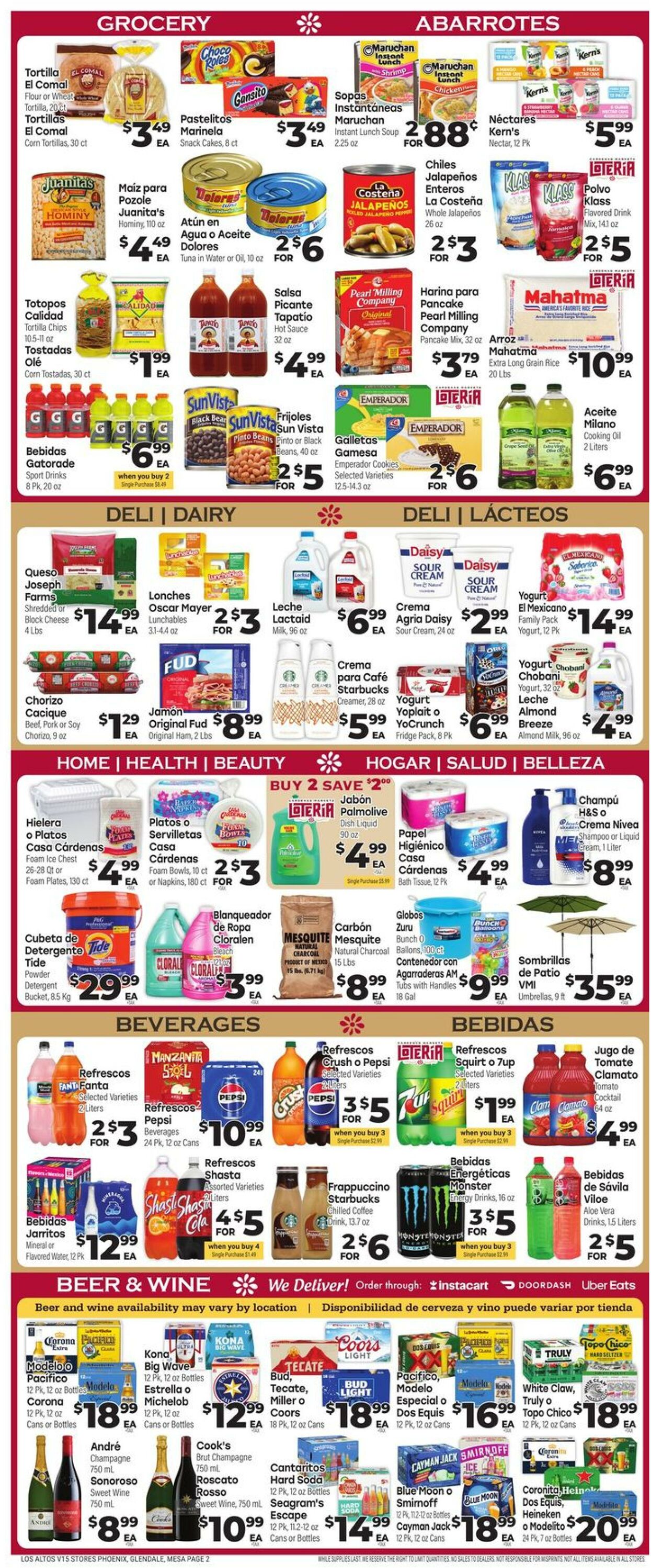 Weekly ad Los Altos Ranch Market 07/31/2024 - 08/06/2024