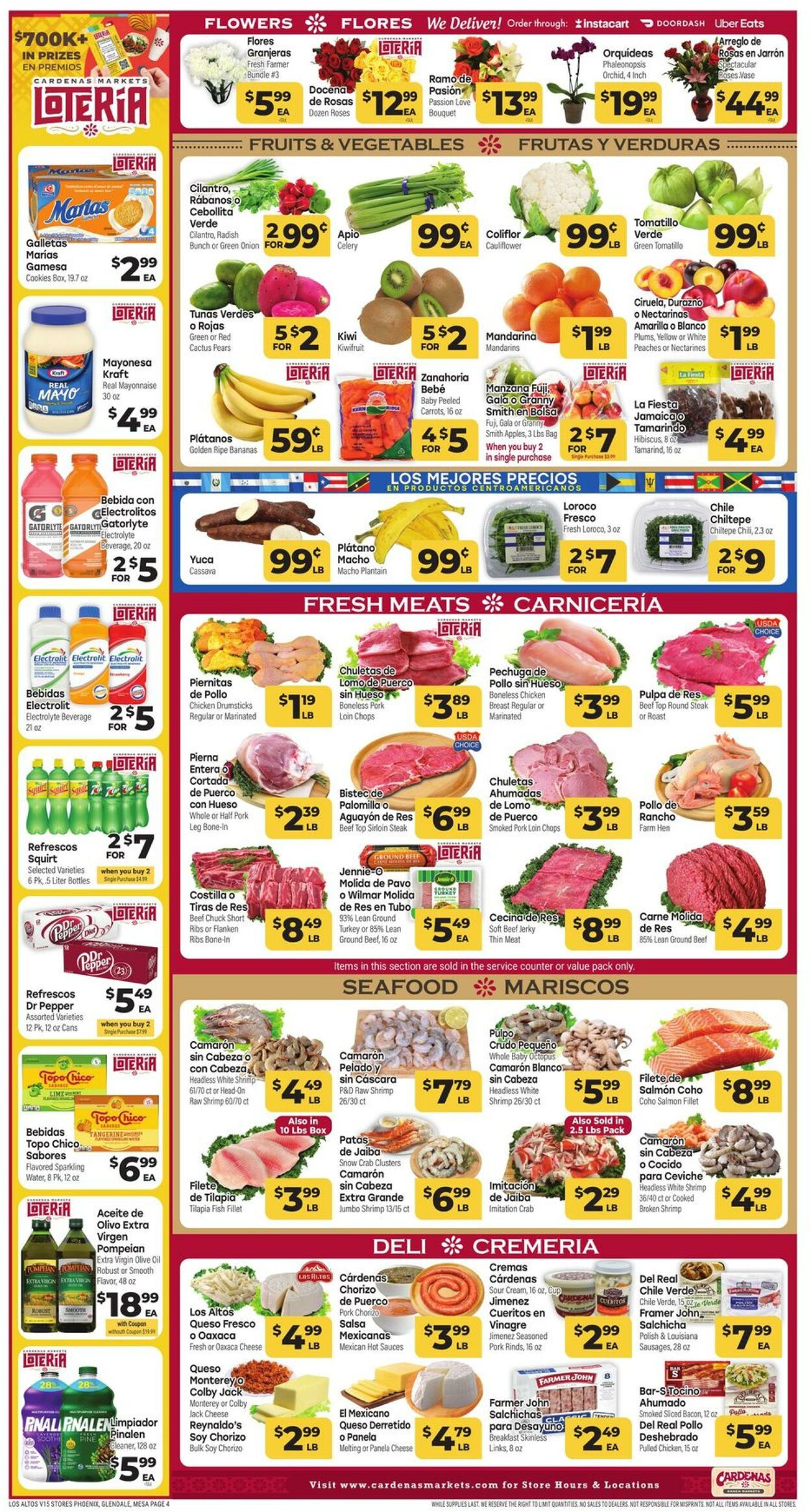 Weekly ad Los Altos Ranch Market 07/31/2024 - 08/06/2024