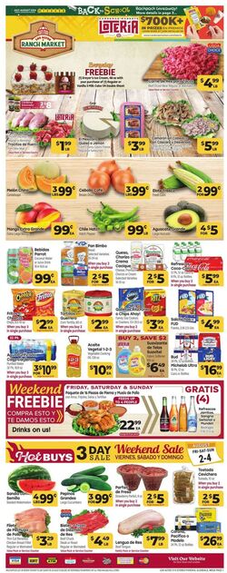 Weekly ad Los Altos Ranch Market 07/31/2024 - 08/06/2024