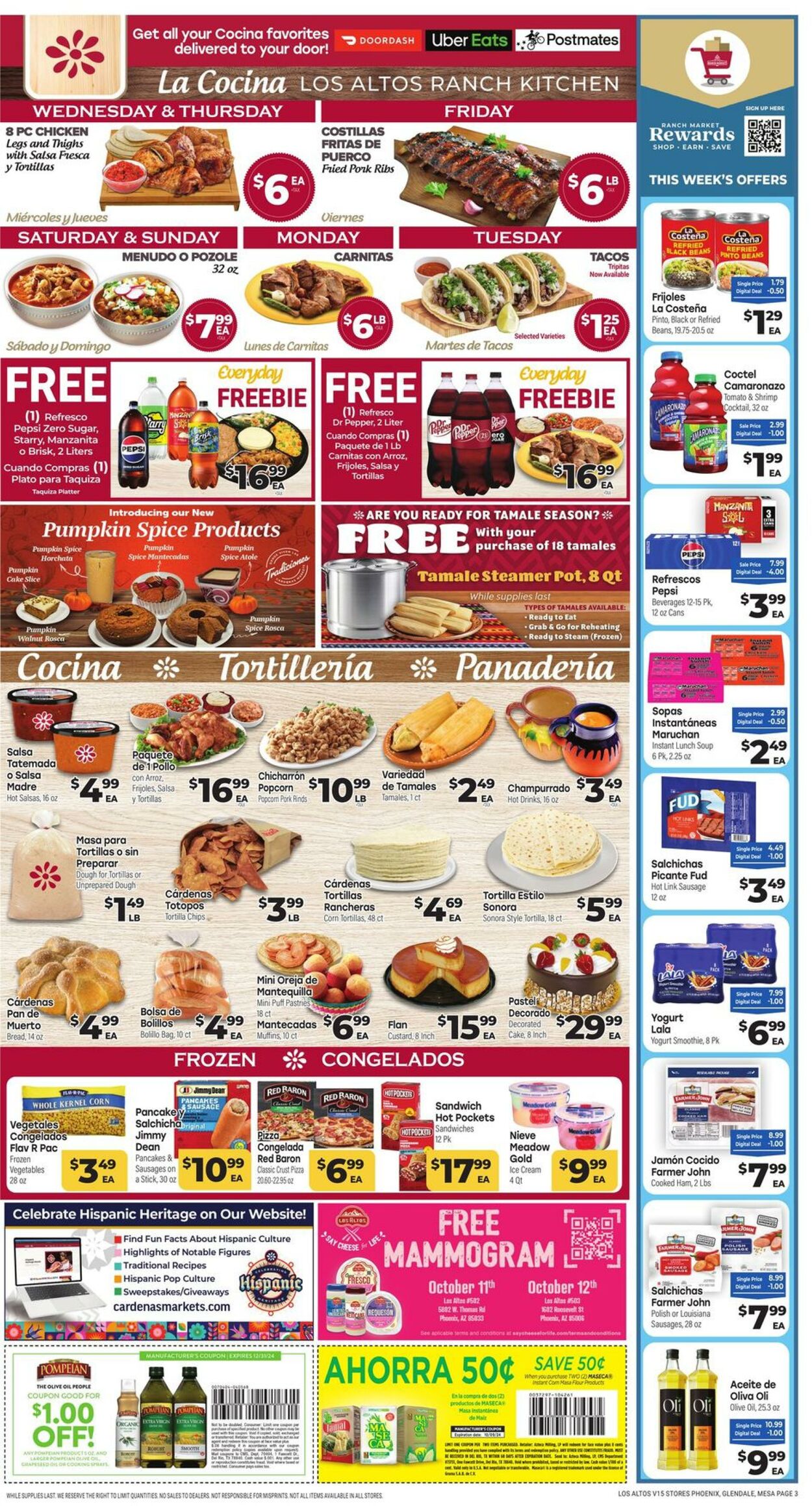 Weekly ad Los Altos Ranch Market 10/02/2024 - 10/08/2024