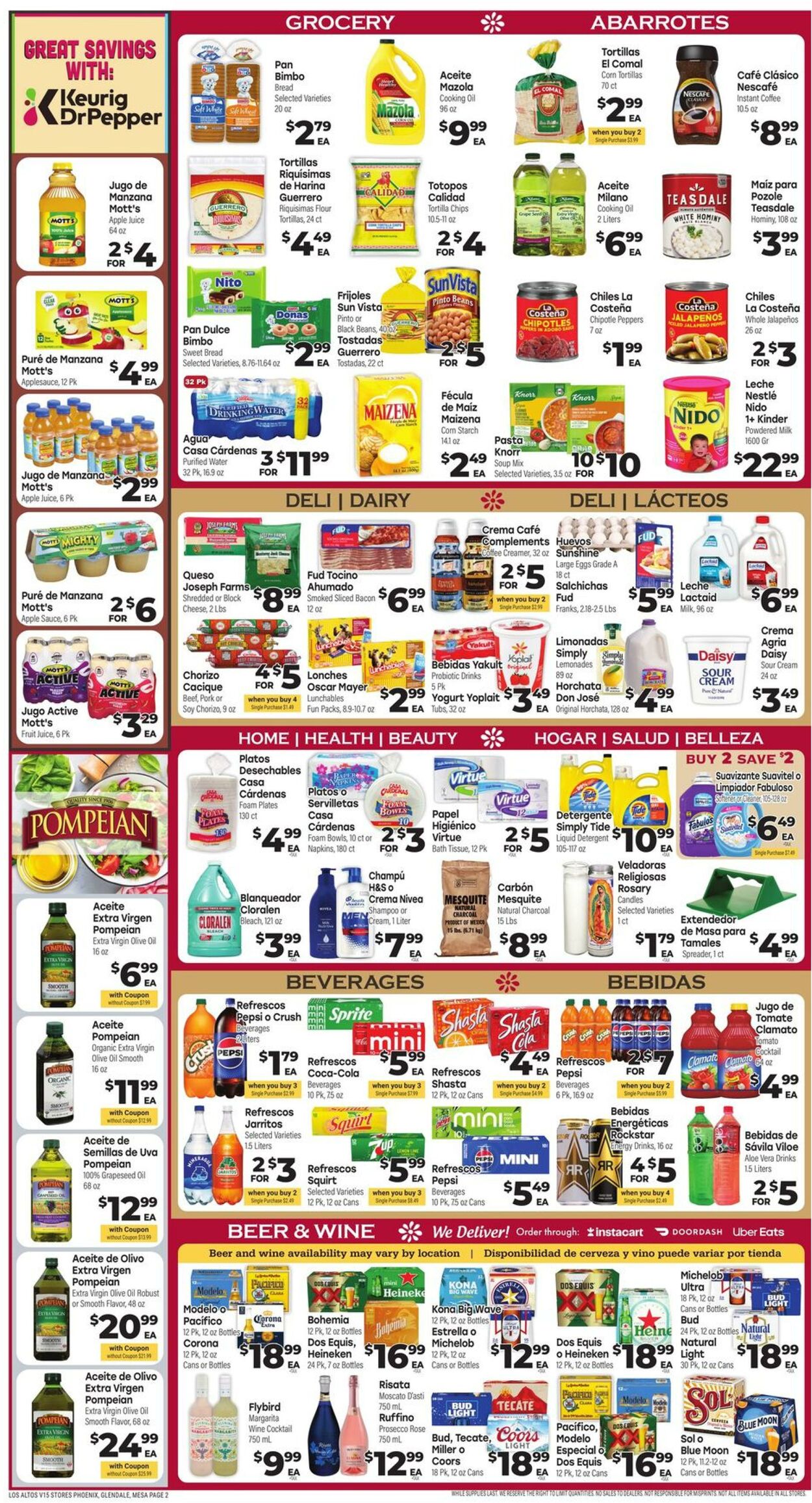 Weekly ad Los Altos Ranch Market 10/02/2024 - 10/08/2024