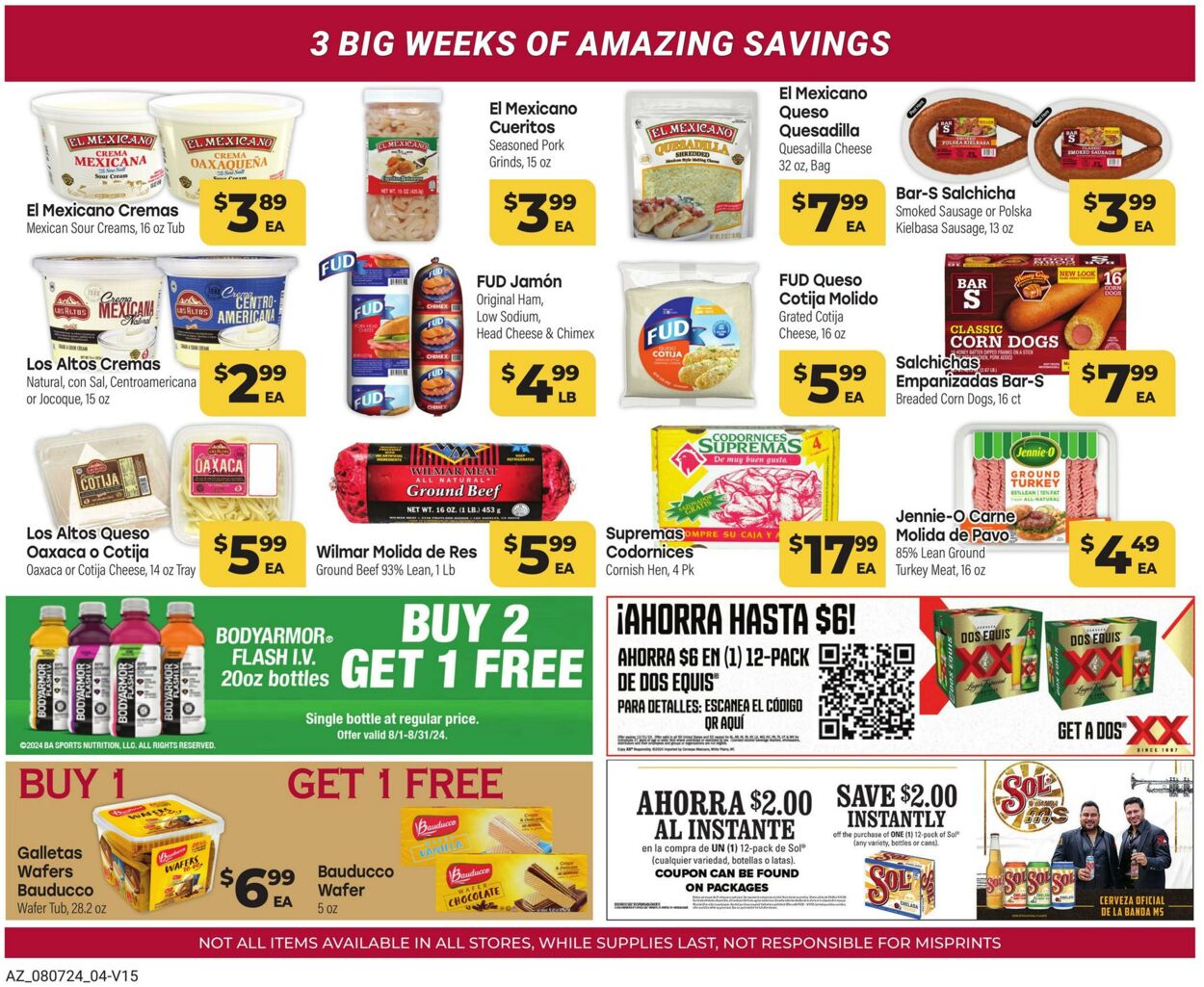 Weekly ad Los Altos Ranch Market 08/07/2024 - 08/27/2024