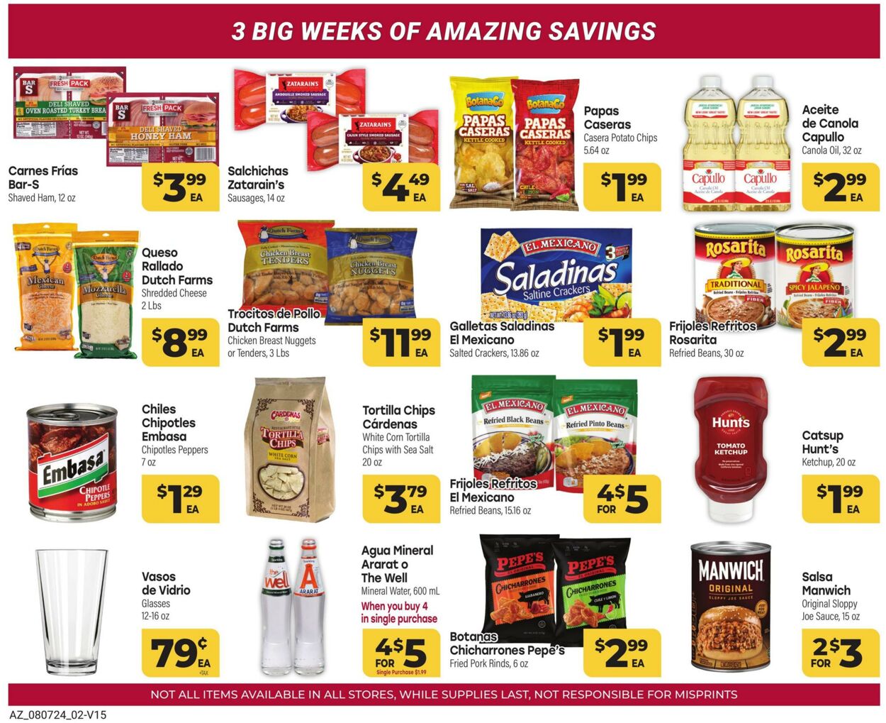 Weekly ad Los Altos Ranch Market 08/07/2024 - 08/27/2024