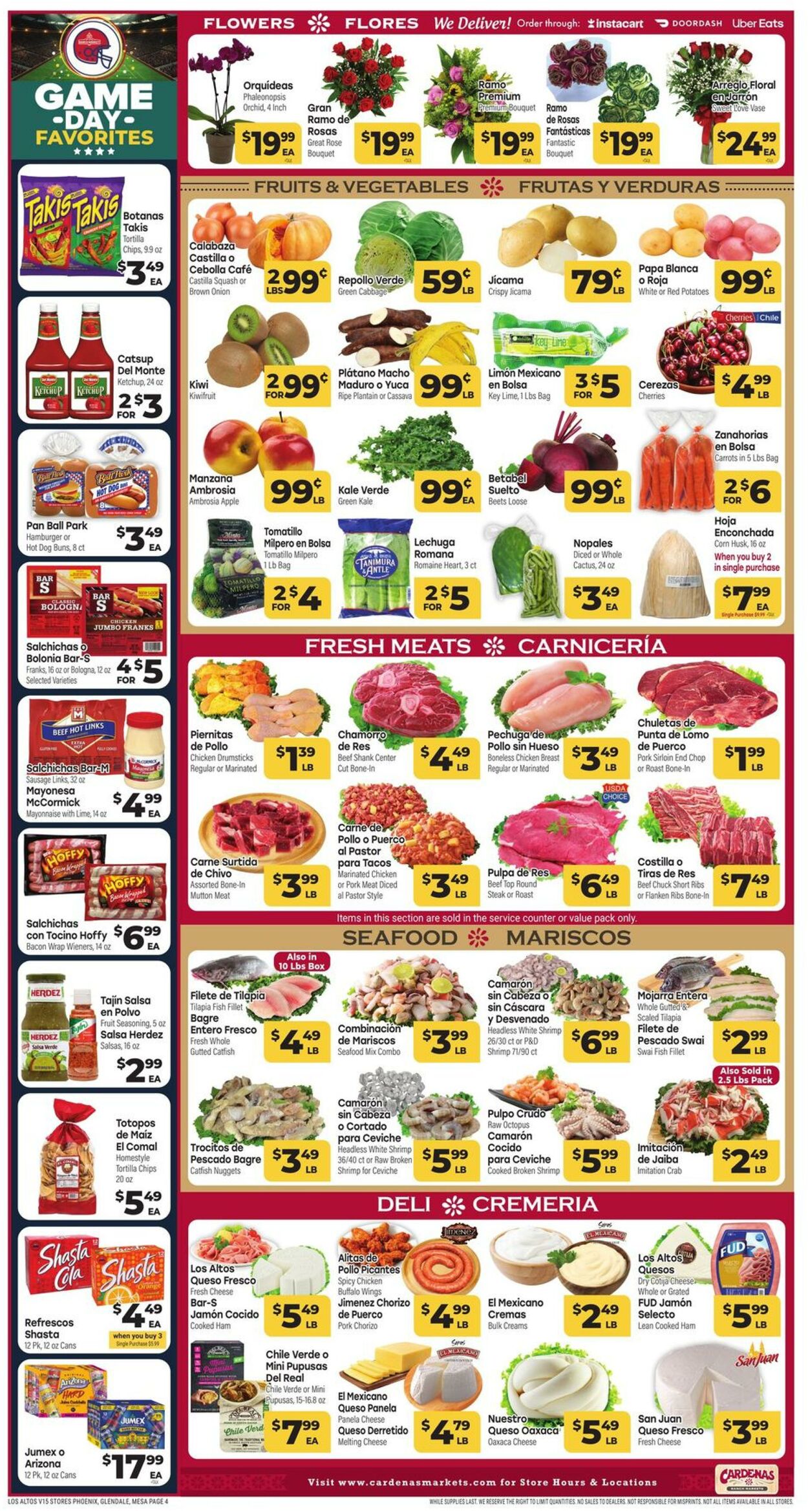 Weekly ad Los Altos Ranch Market 01/22/2025 - 01/28/2025