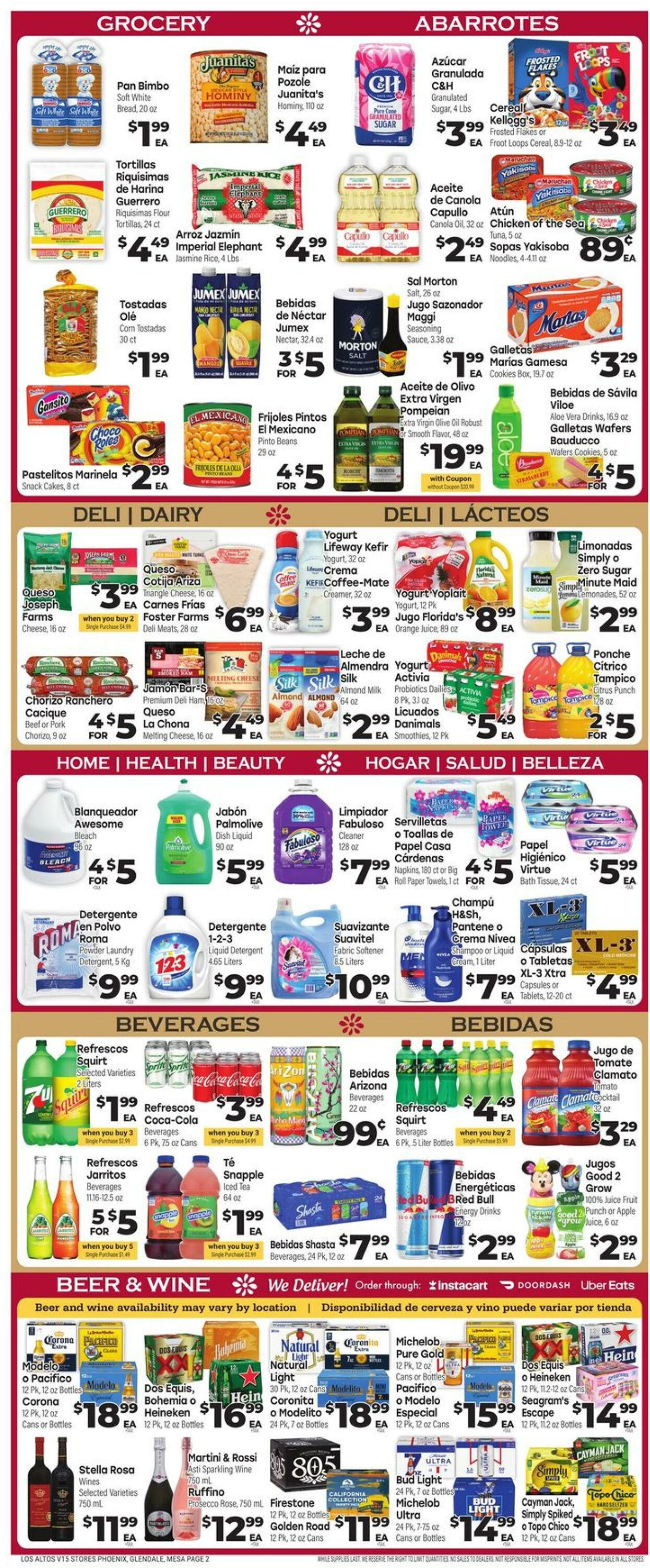 Weekly ad Los Altos Ranch Market 01/22/2025 - 01/28/2025