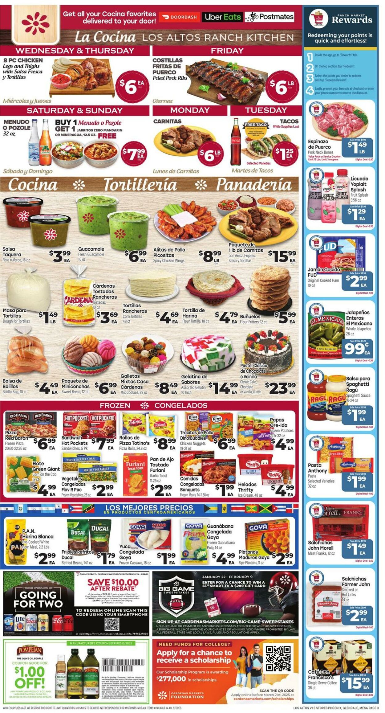 Weekly ad Los Altos Ranch Market 01/22/2025 - 01/28/2025