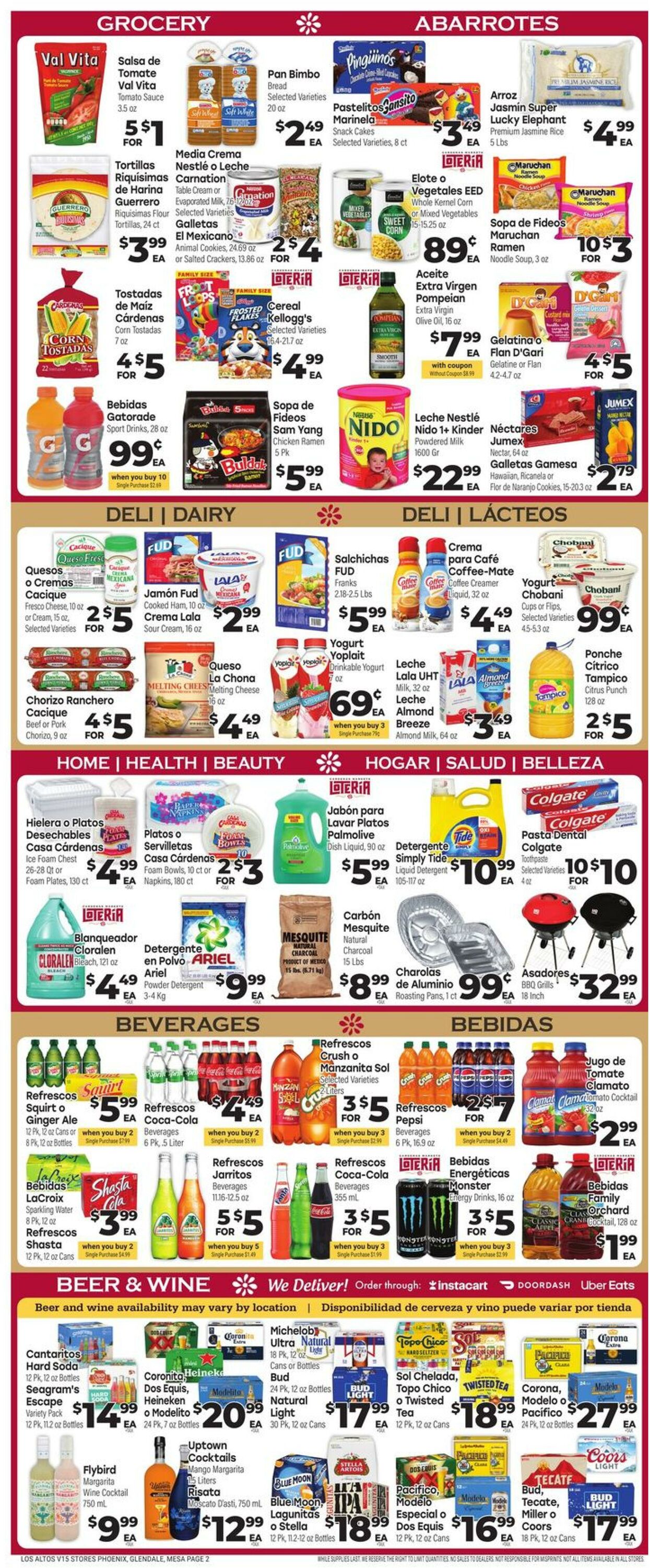 Weekly ad Los Altos Ranch Market 07/24/2024 - 07/30/2024