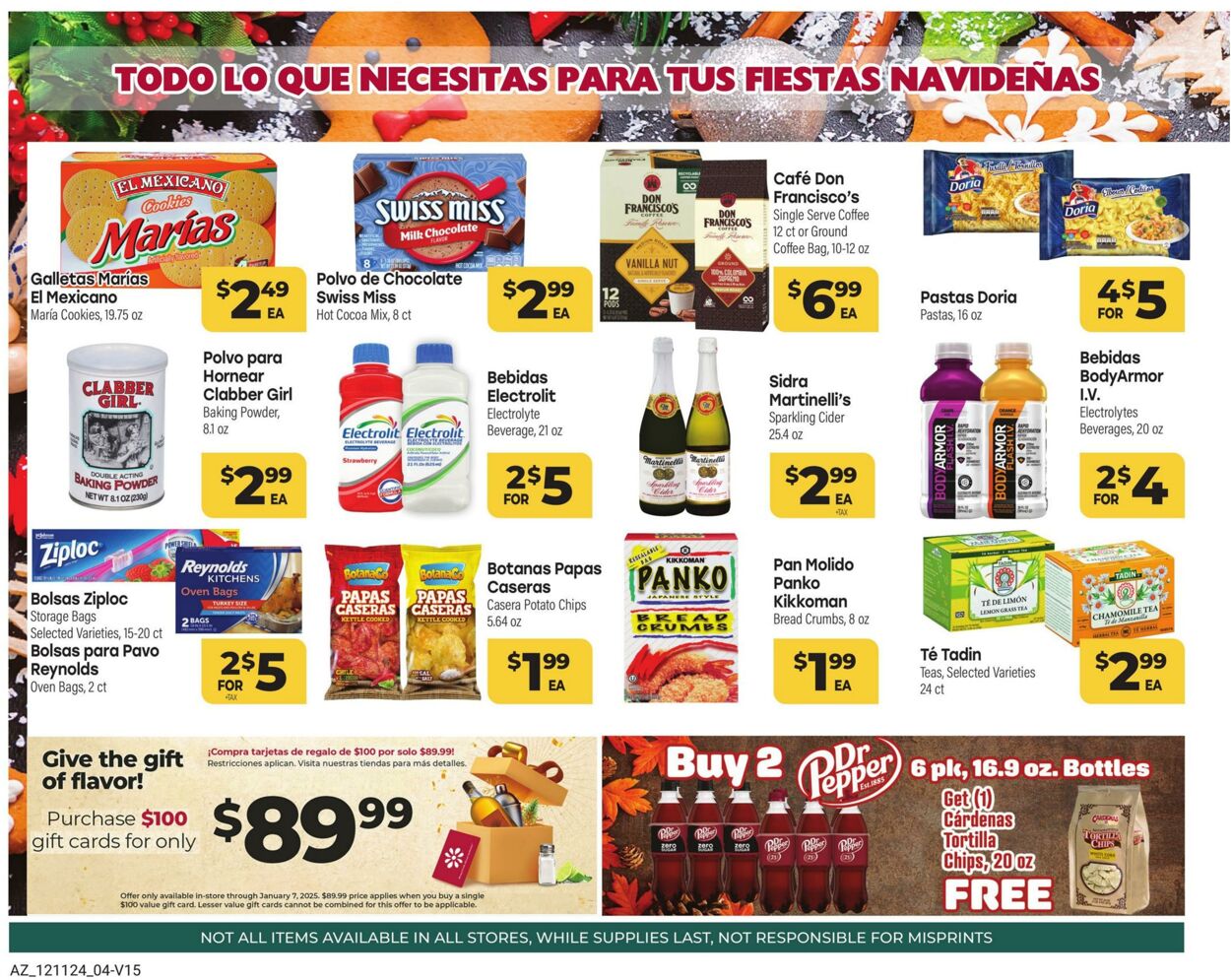 Weekly ad Los Altos Ranch Market 12/11/2024 - 12/31/2024