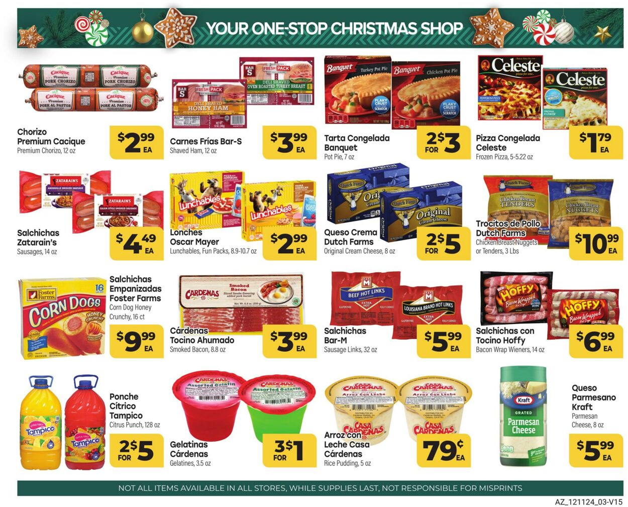 Weekly ad Los Altos Ranch Market 12/11/2024 - 12/31/2024