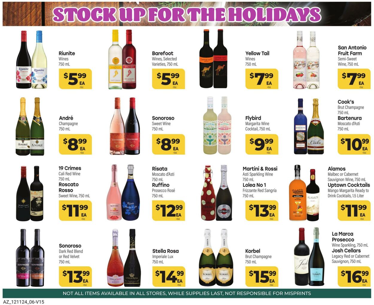 Weekly ad Los Altos Ranch Market 12/11/2024 - 12/31/2024